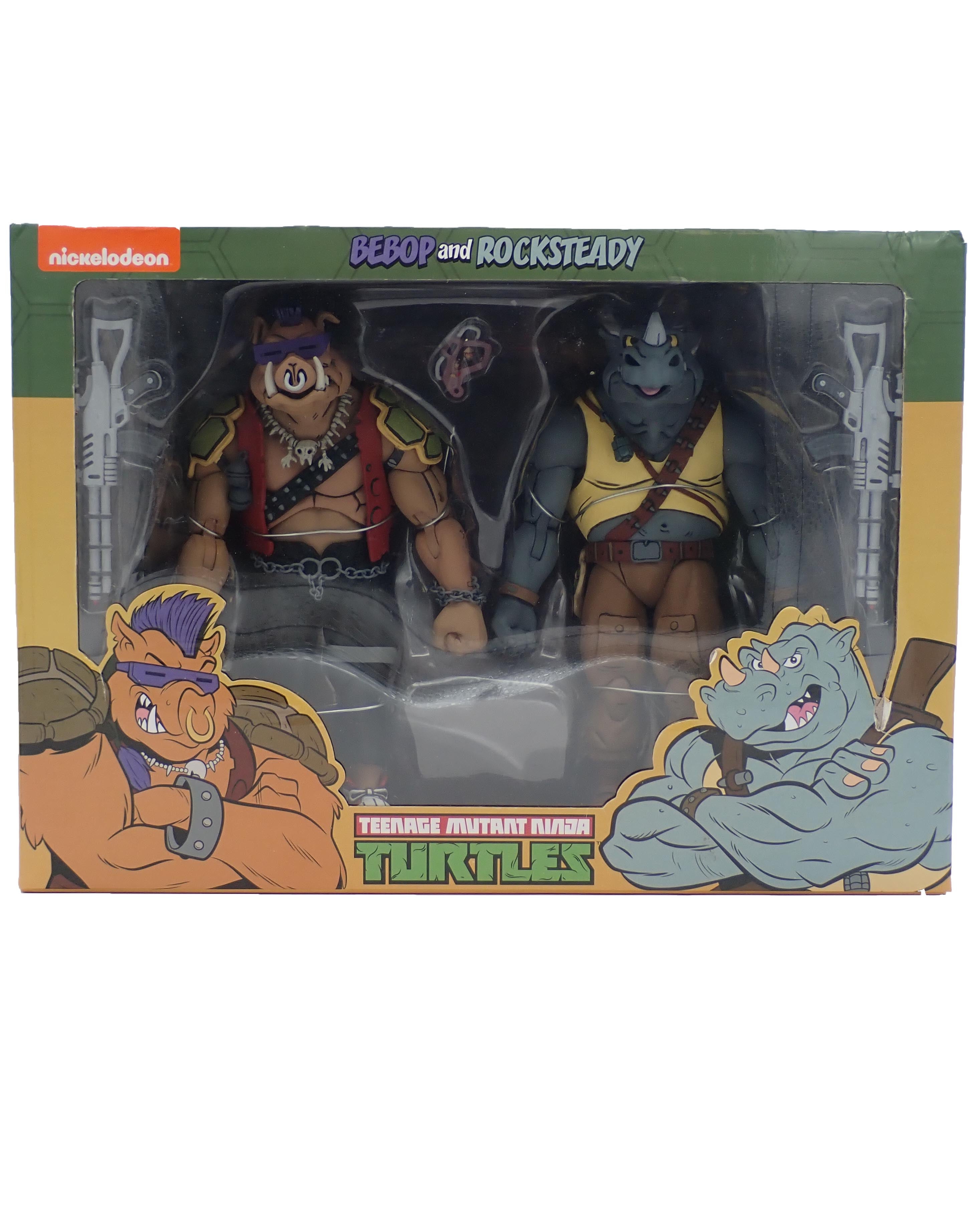 Bebop and Rocksteady - NECA Figure
