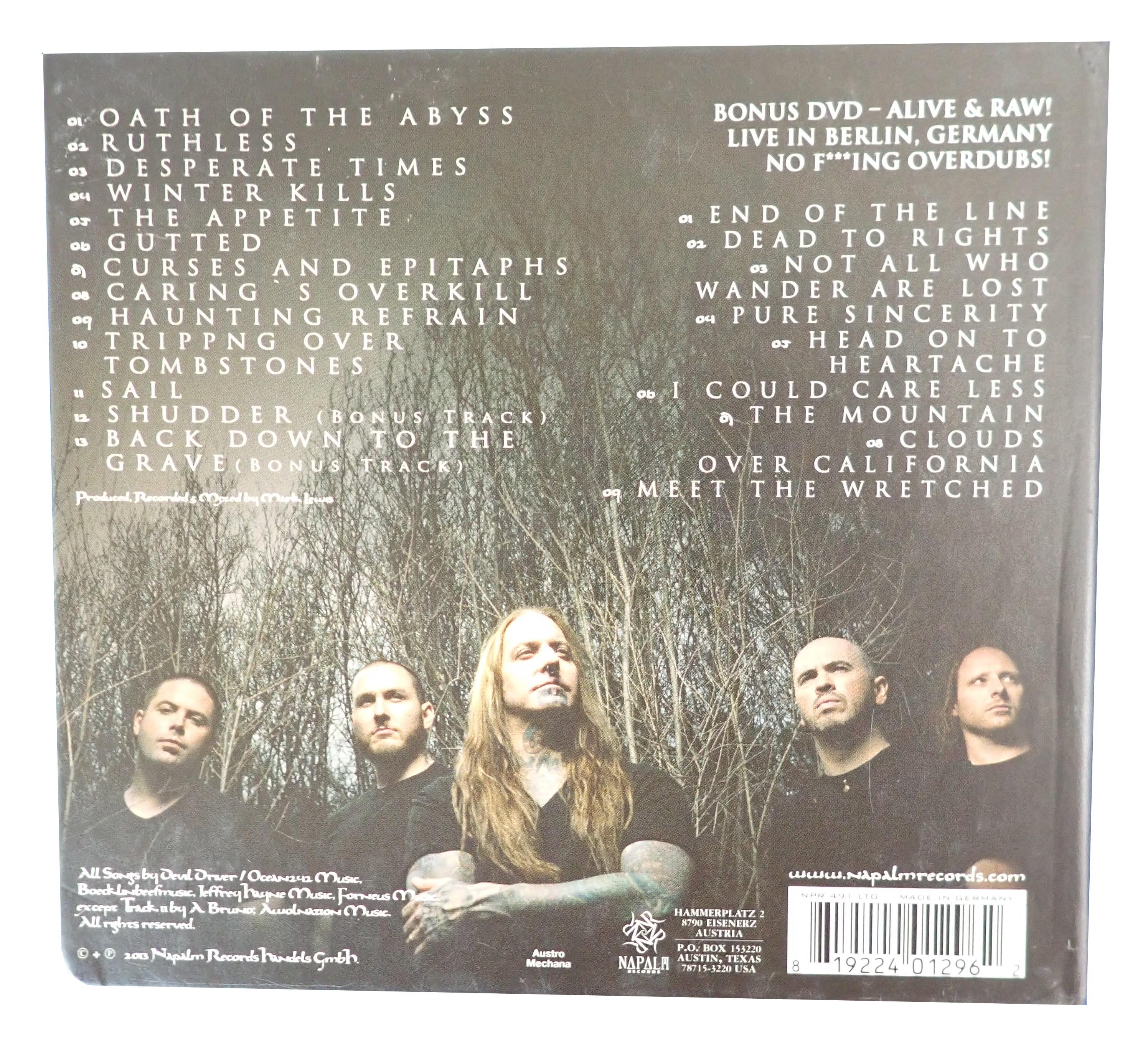 Devil Driver - Winter Kills - CD