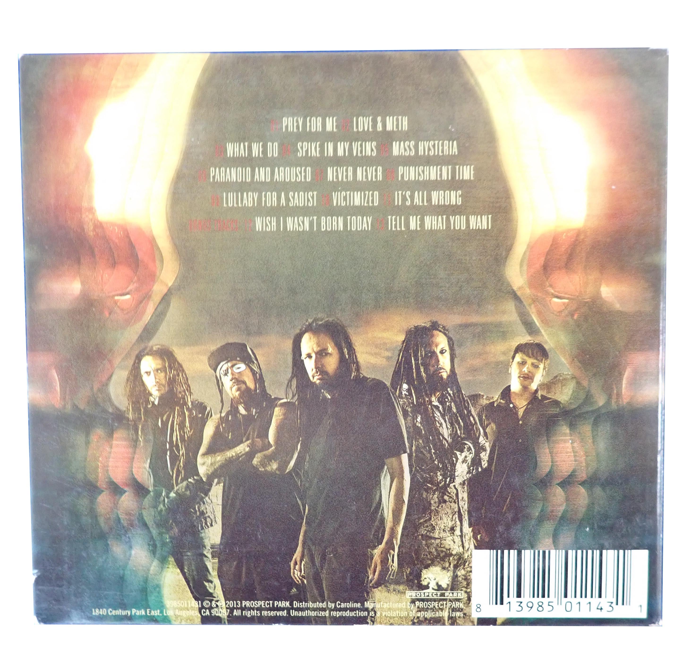 KORN - The Paradigm Shift - CD