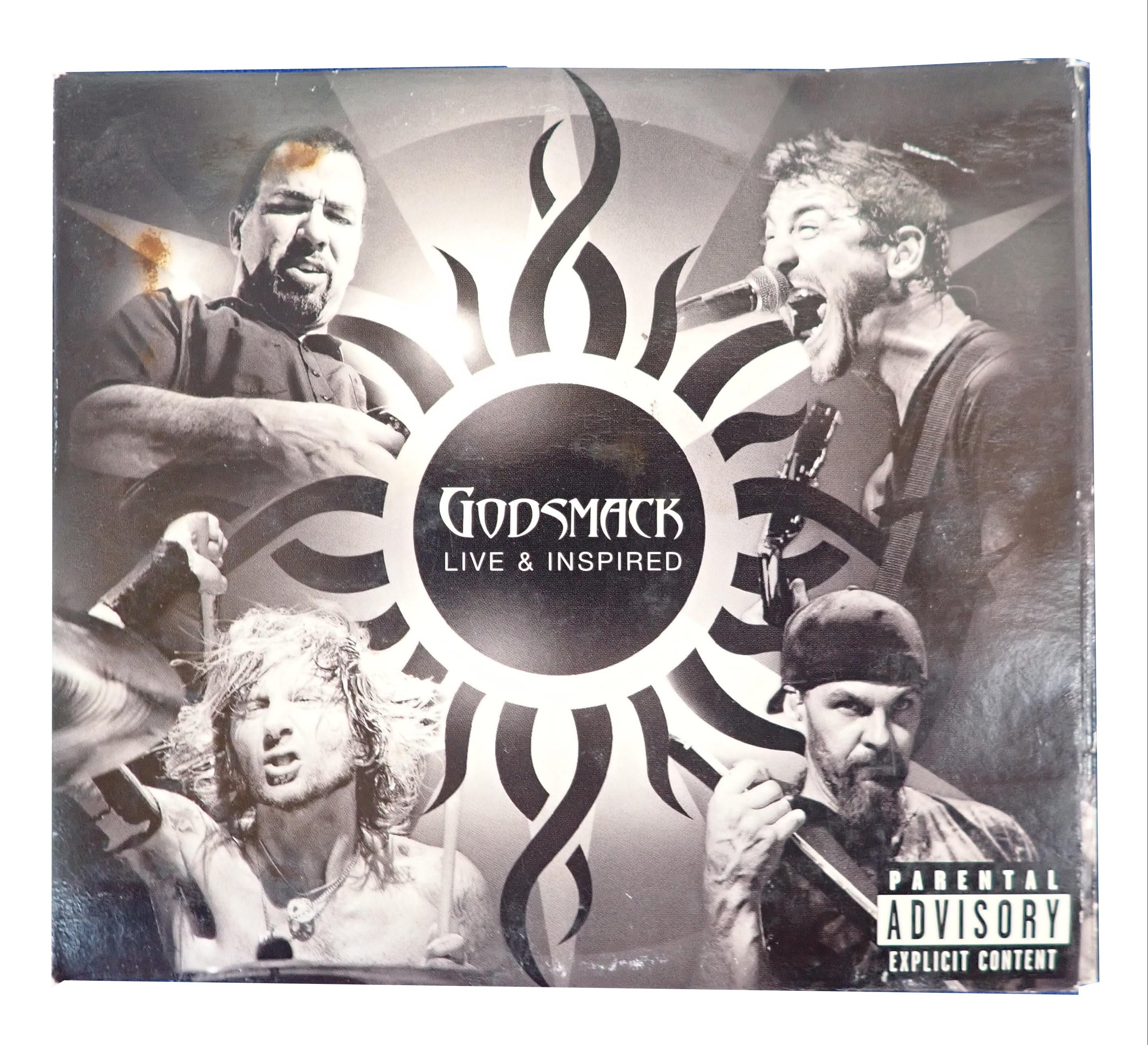 Godsmack - Live & Inspired - CD