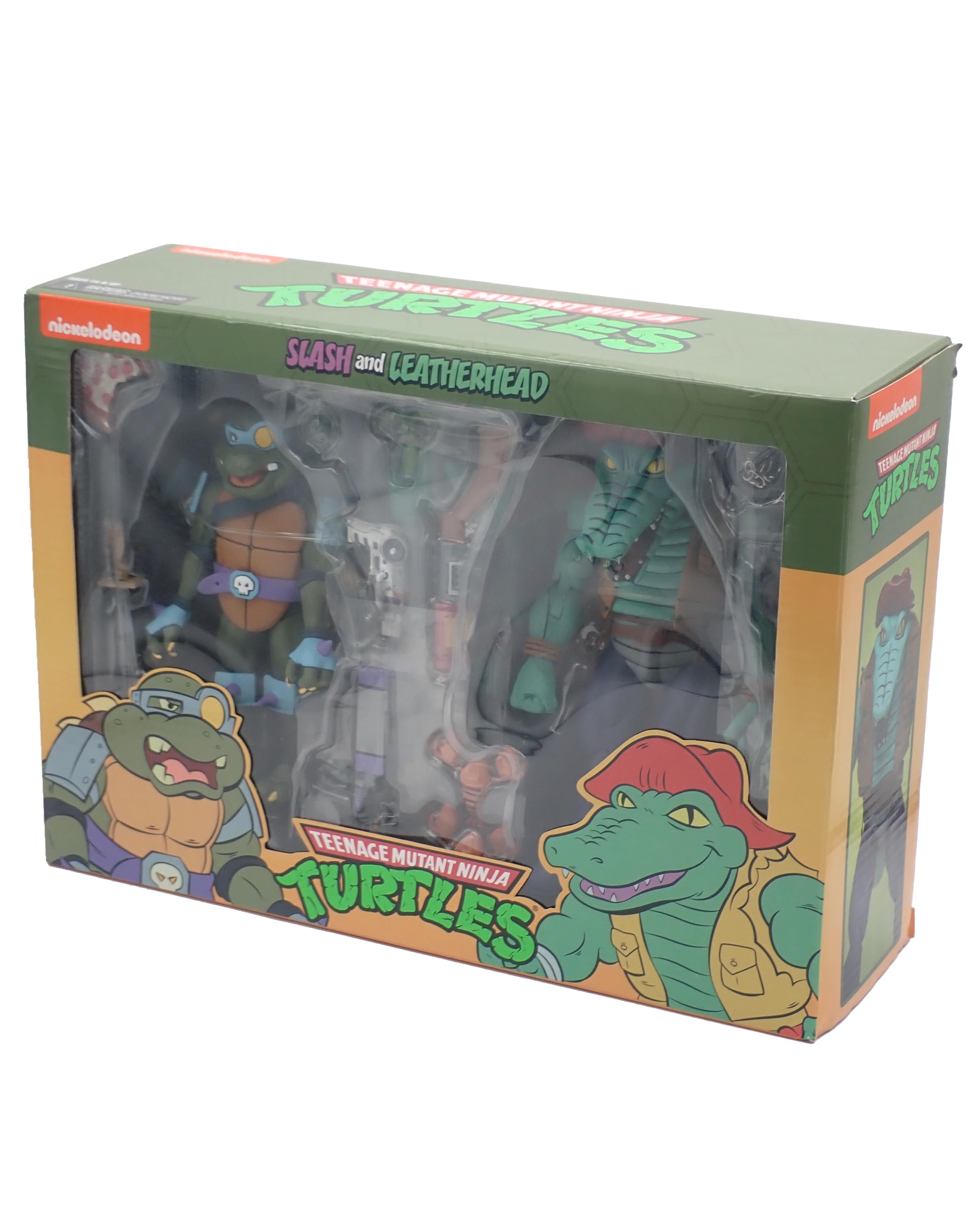 Slash and Leatherhead - NECA Figure