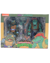 Slash and Leatherhead - NECA Figure