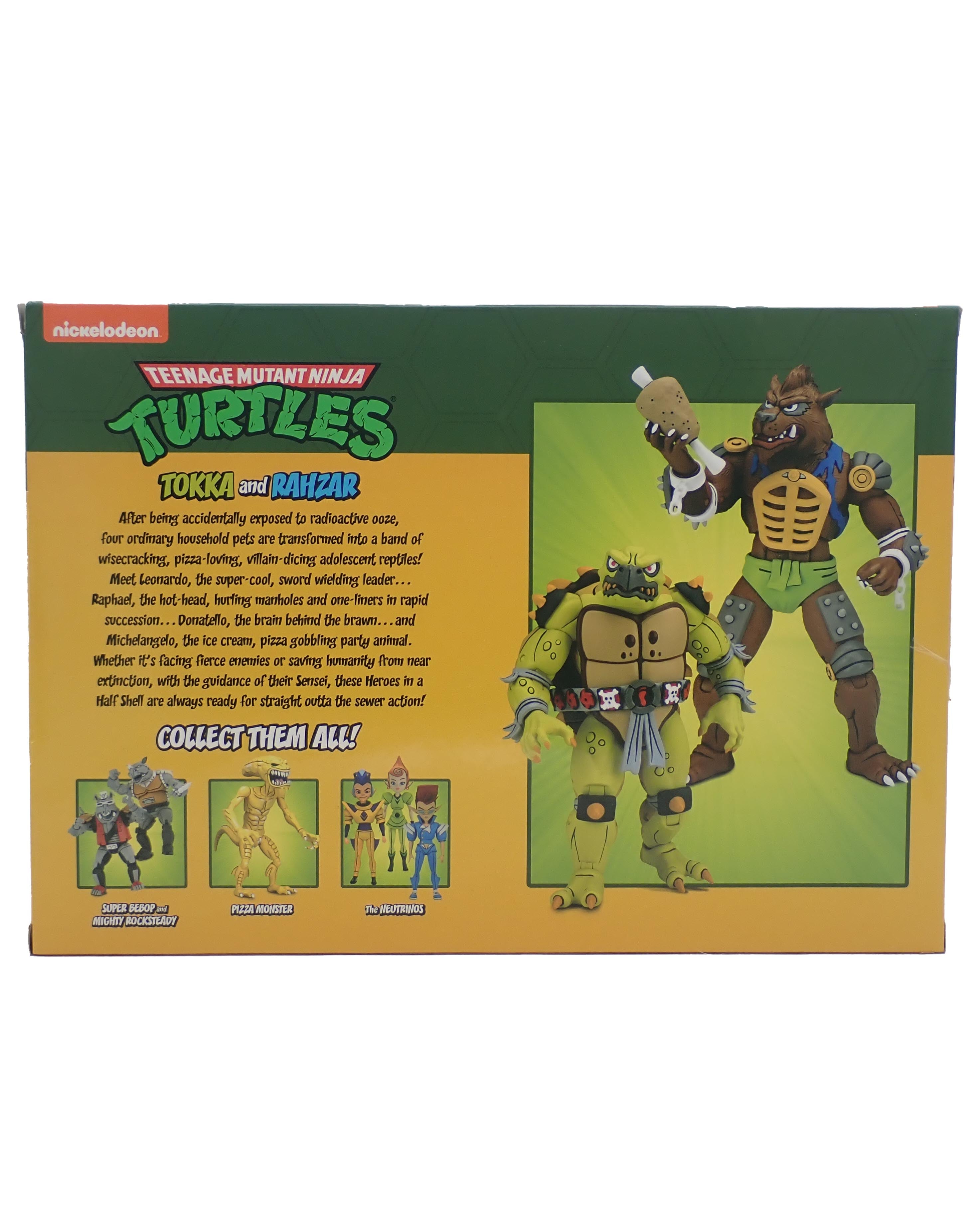 Tokka and Rahzar - NECA Figure