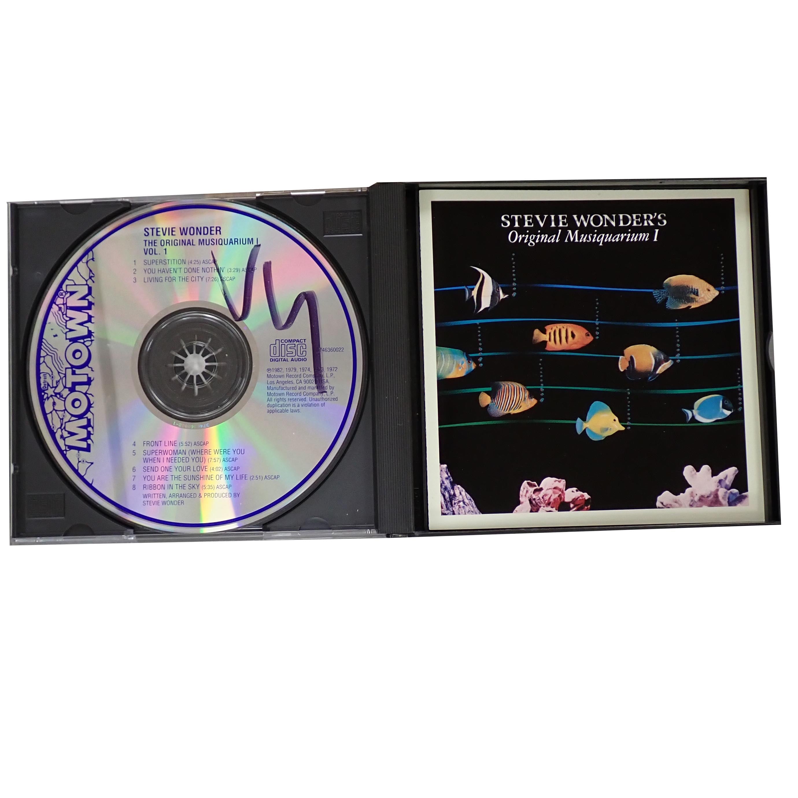 Stevie Wonder - The Original Musiquarium - CD