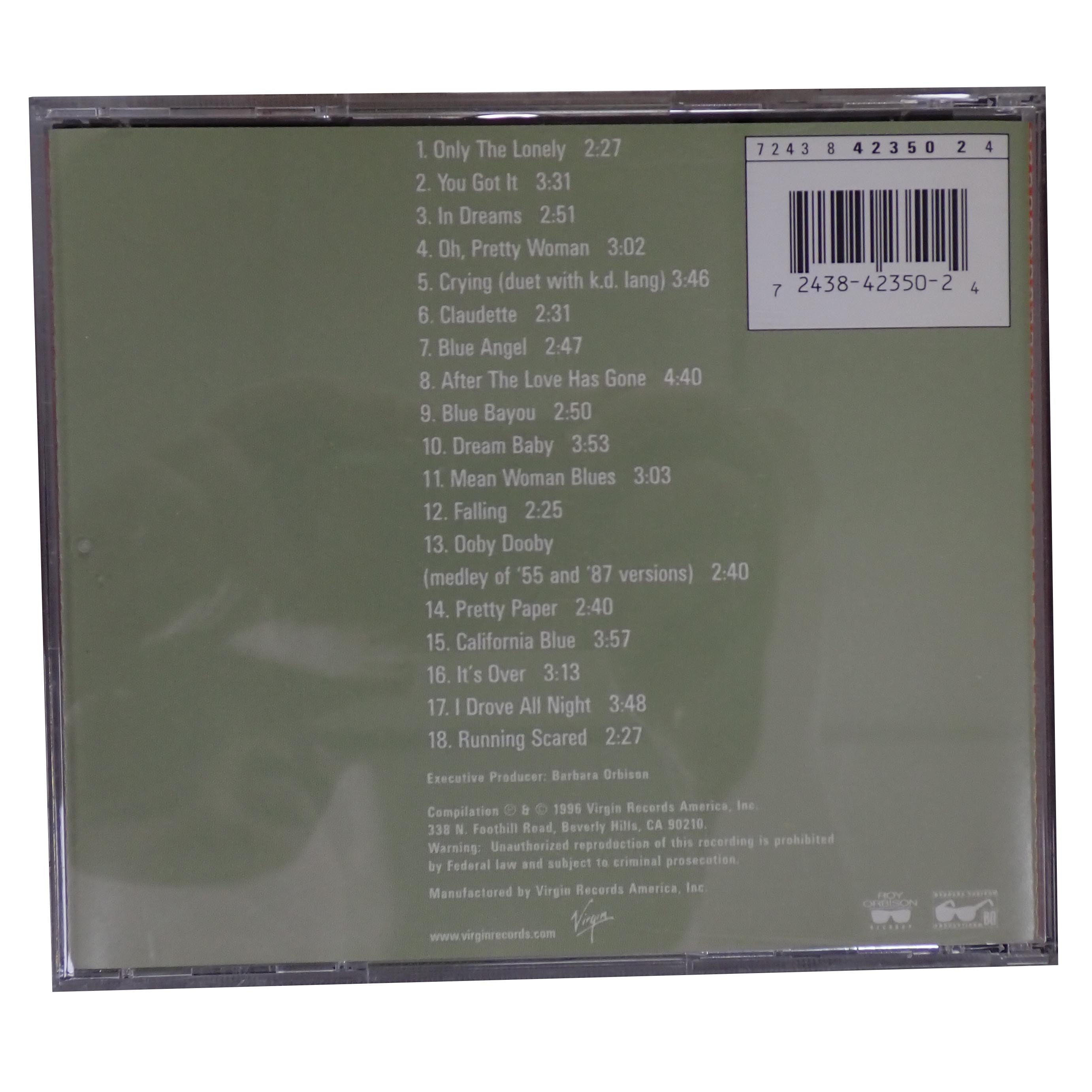 Roy Orbison - The Very Best of Roy Orbison - CD