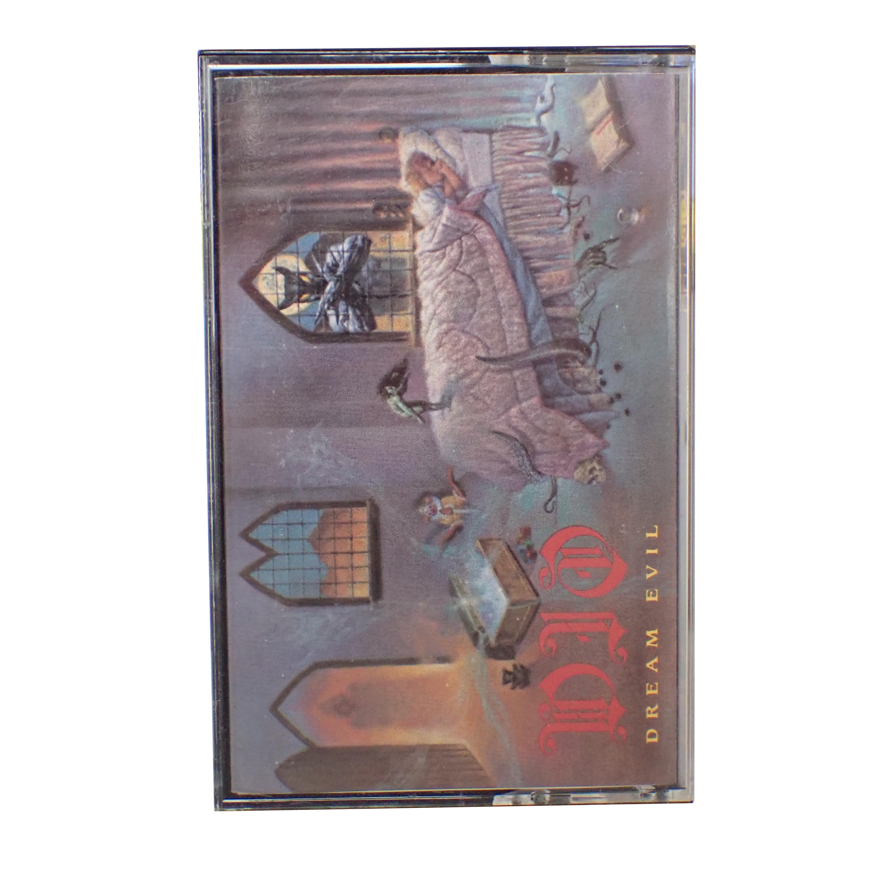 Dio - Dream Evil - Cassette Tape