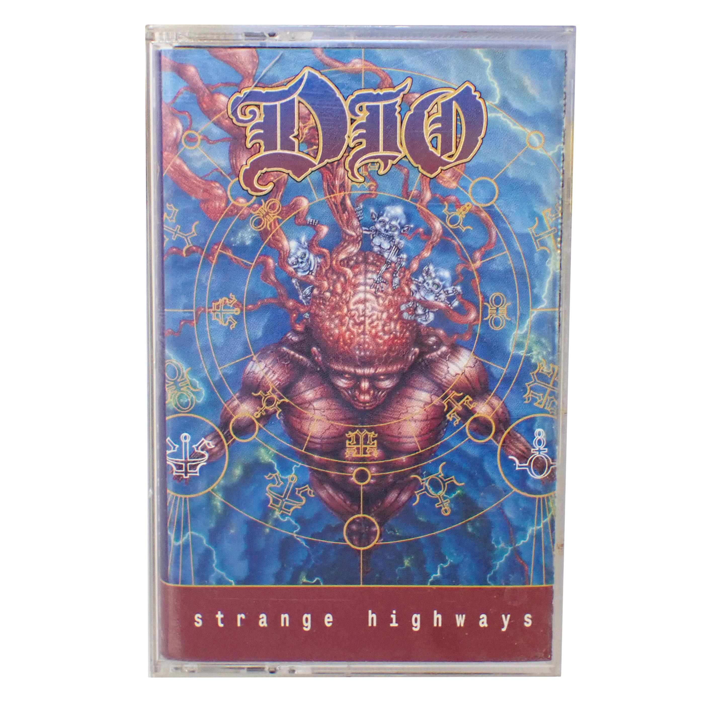 Dio - Strange Highways - Cassette Tape