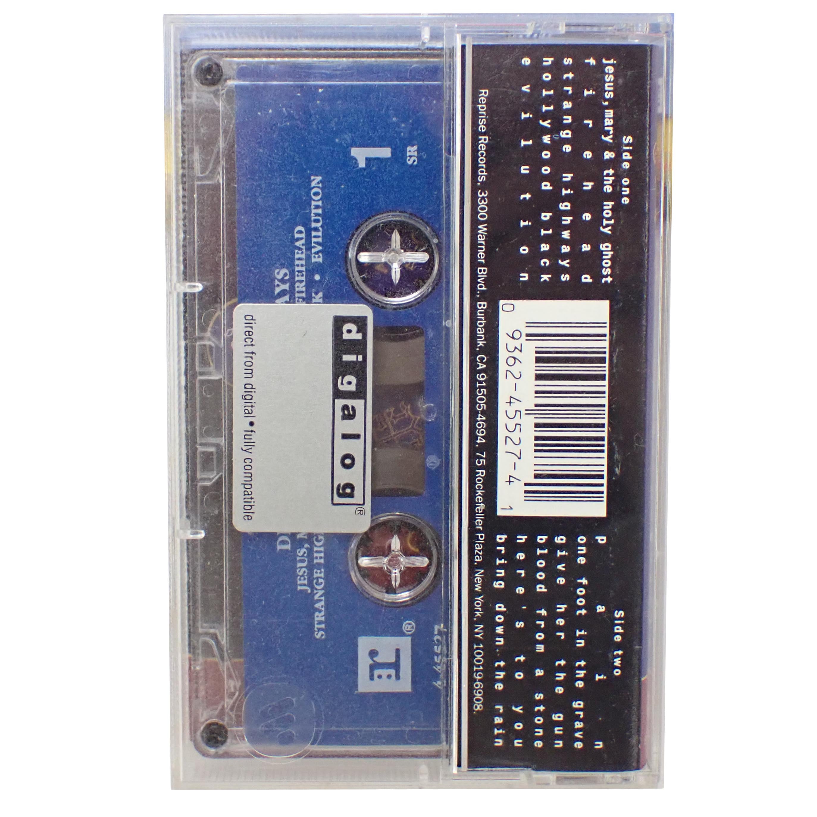 Dio - Strange Highways - Cassette Tape