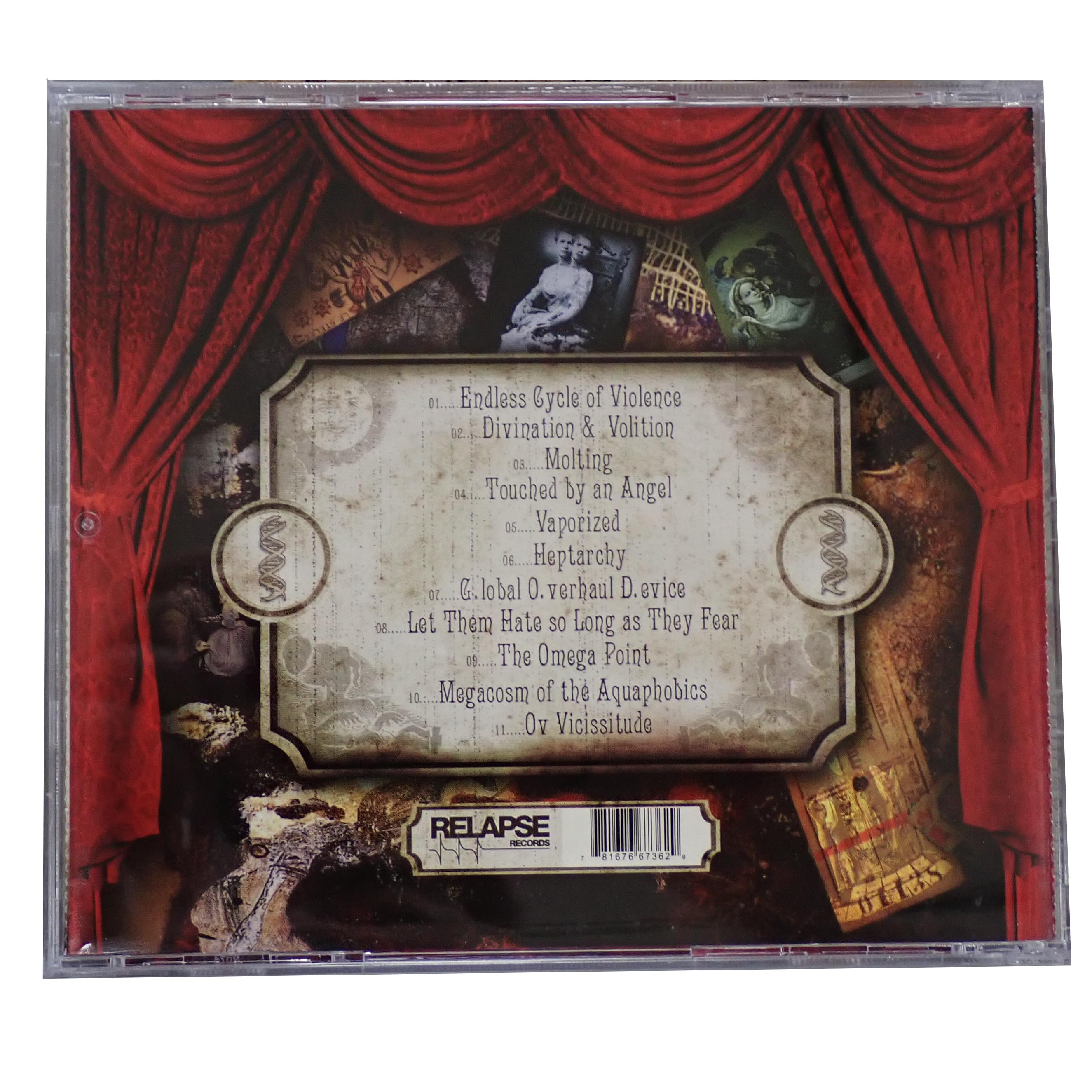 Cephalic Carnage - Xenosapien - CD