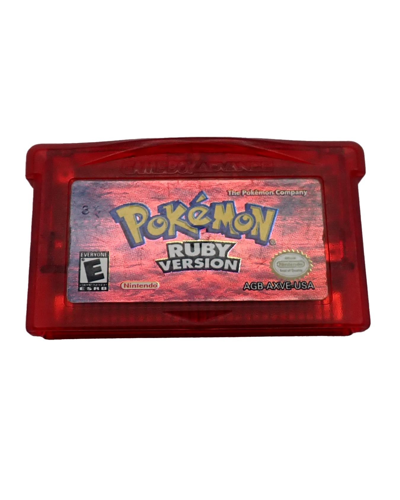 Pokémon Ruby Version [Loose] - GBA