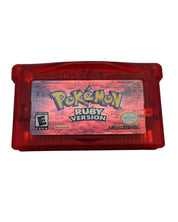 Pokémon Ruby Version [Loose] - GBA