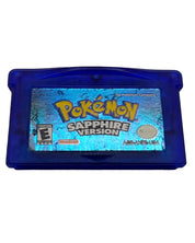 Pokémon Sapphire Version [Loose] - GBA
