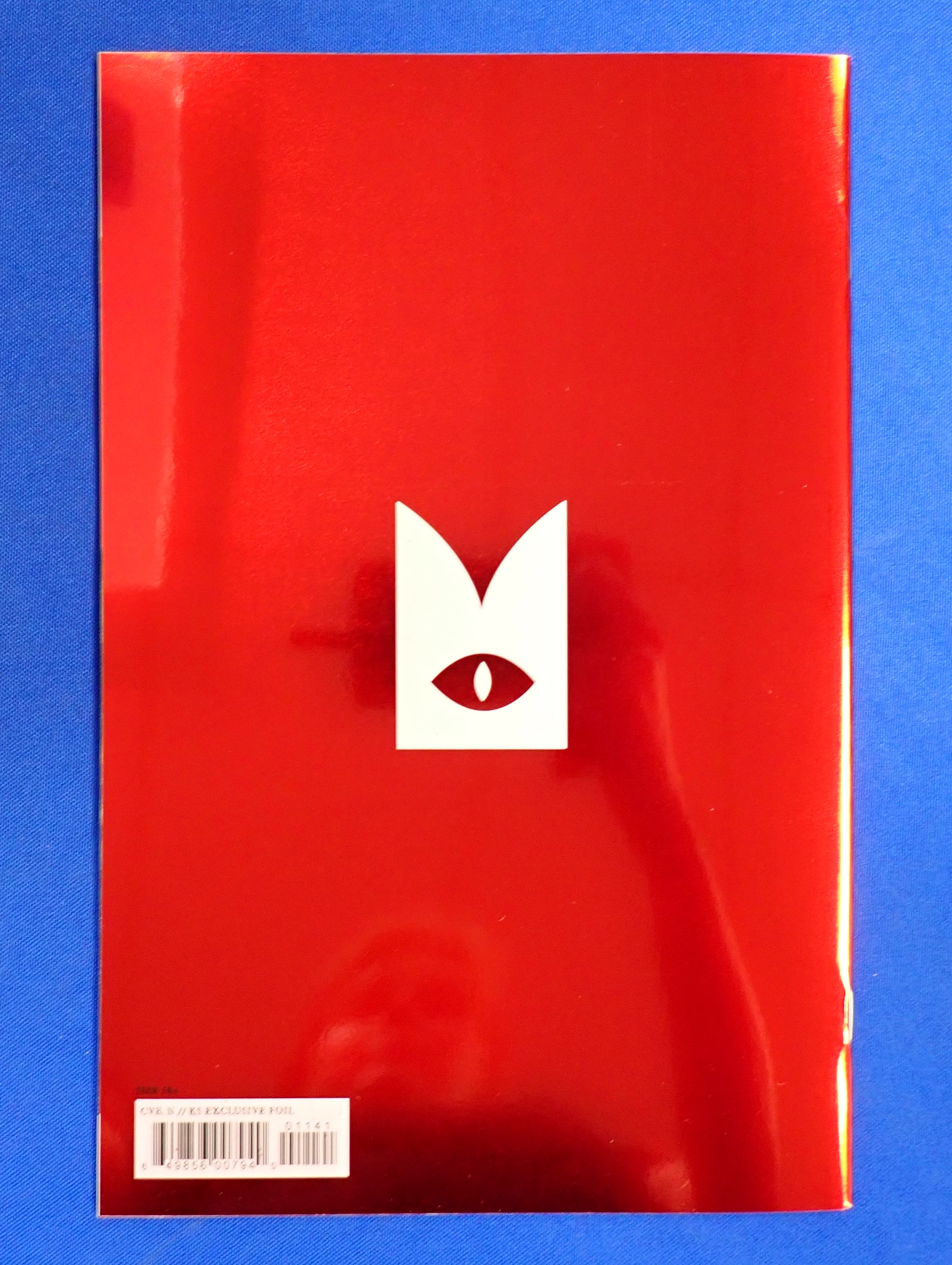 Cult of the Lamb #1 (2025) - Kickstarter Blood Red Foil Exclusive - NM (9.4)