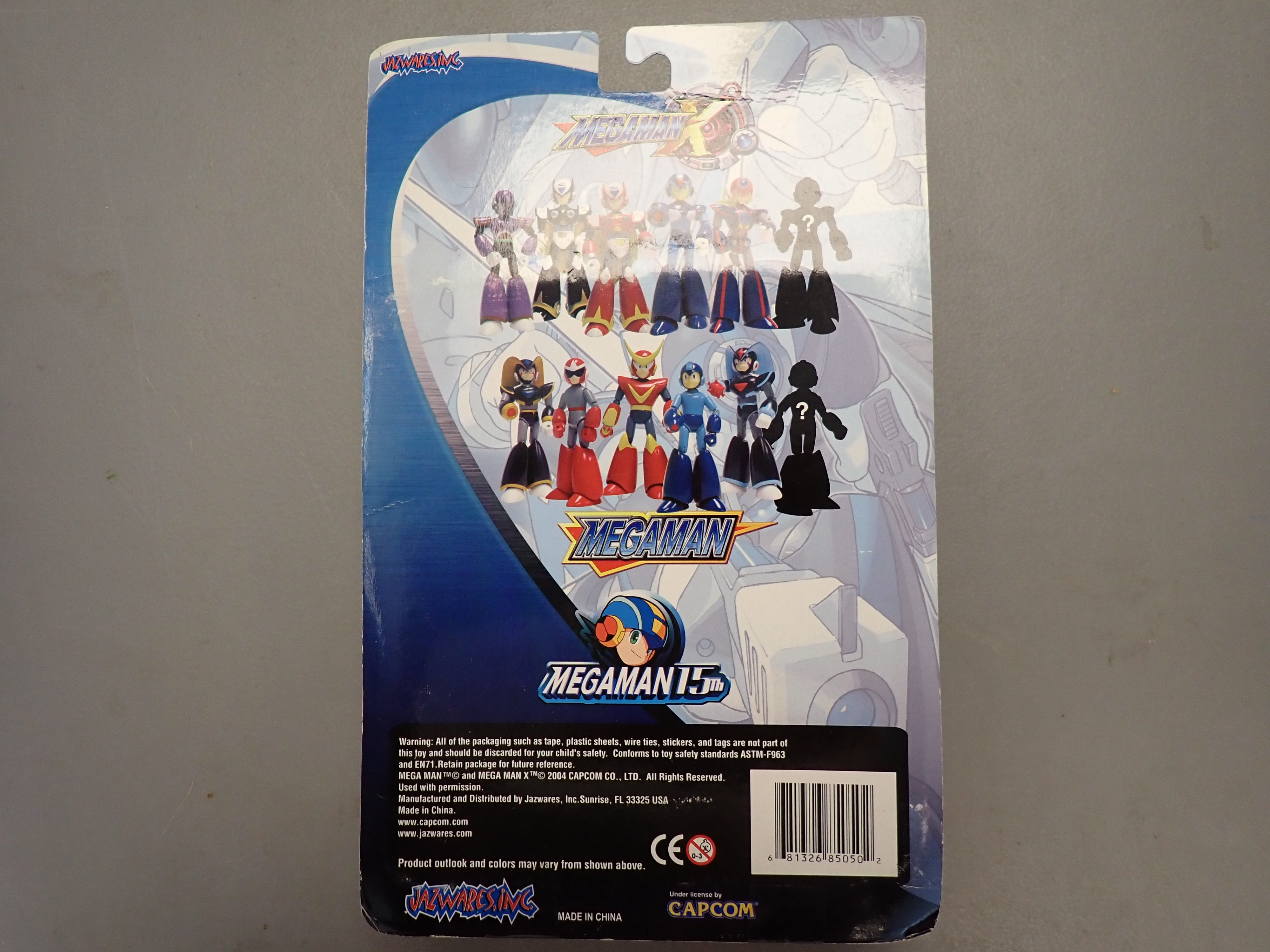 Mega Man X - Metallic (Jazwares Inc, 2004)
