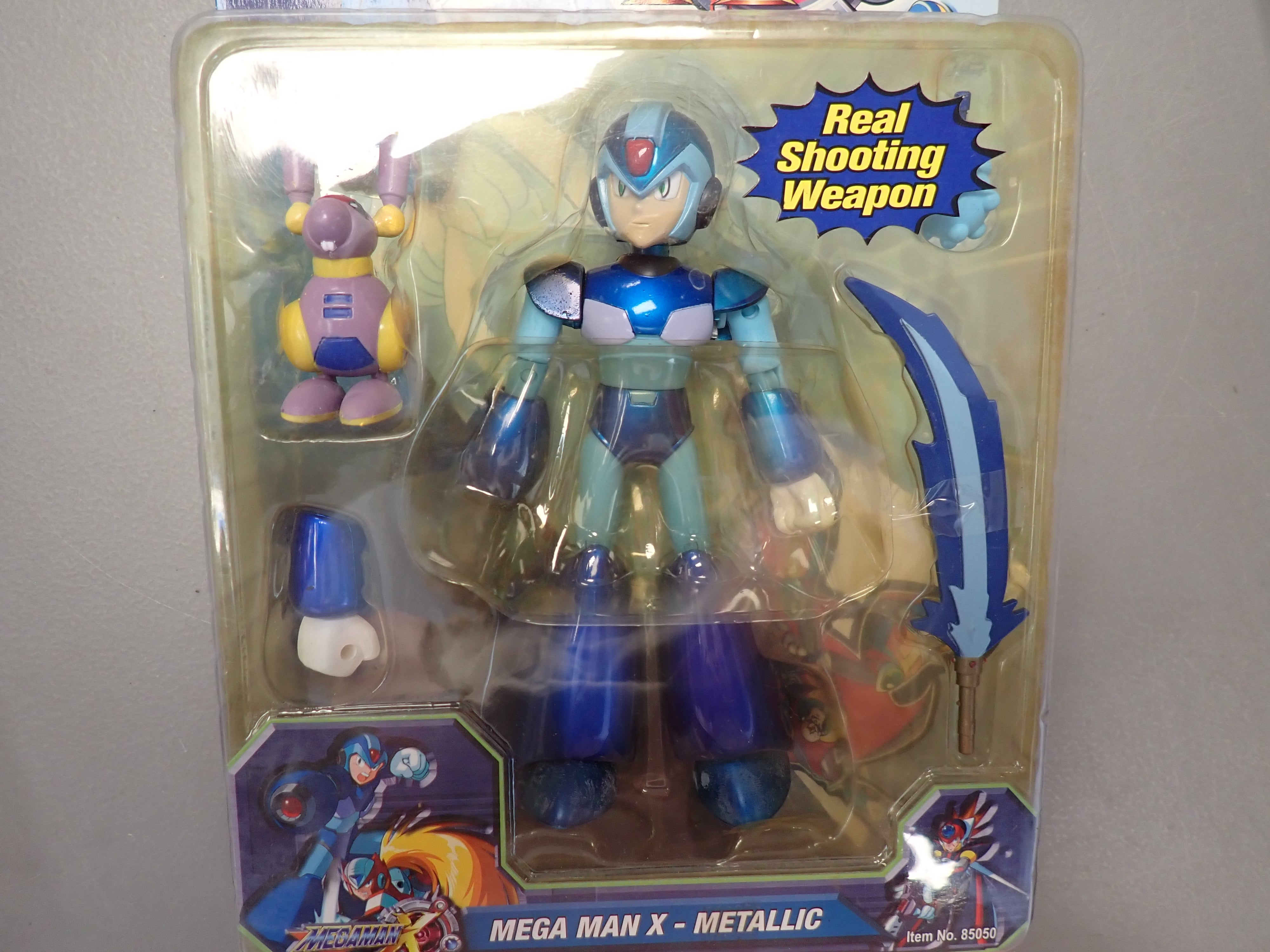 Mega Man X - Metallic (Jazwares Inc, 2004)