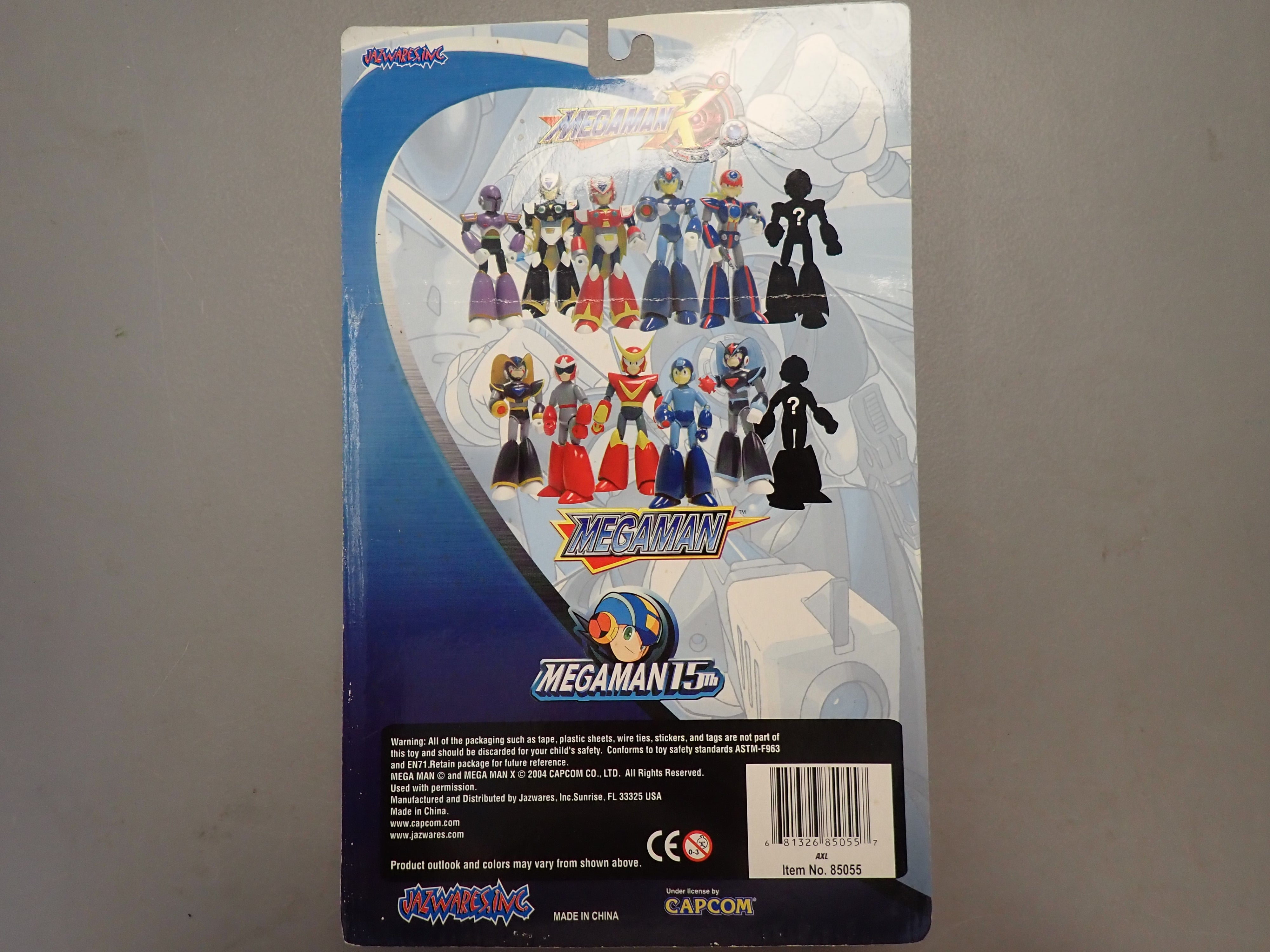 Mega Man X - Axl (Jazwares Inc, 2004)