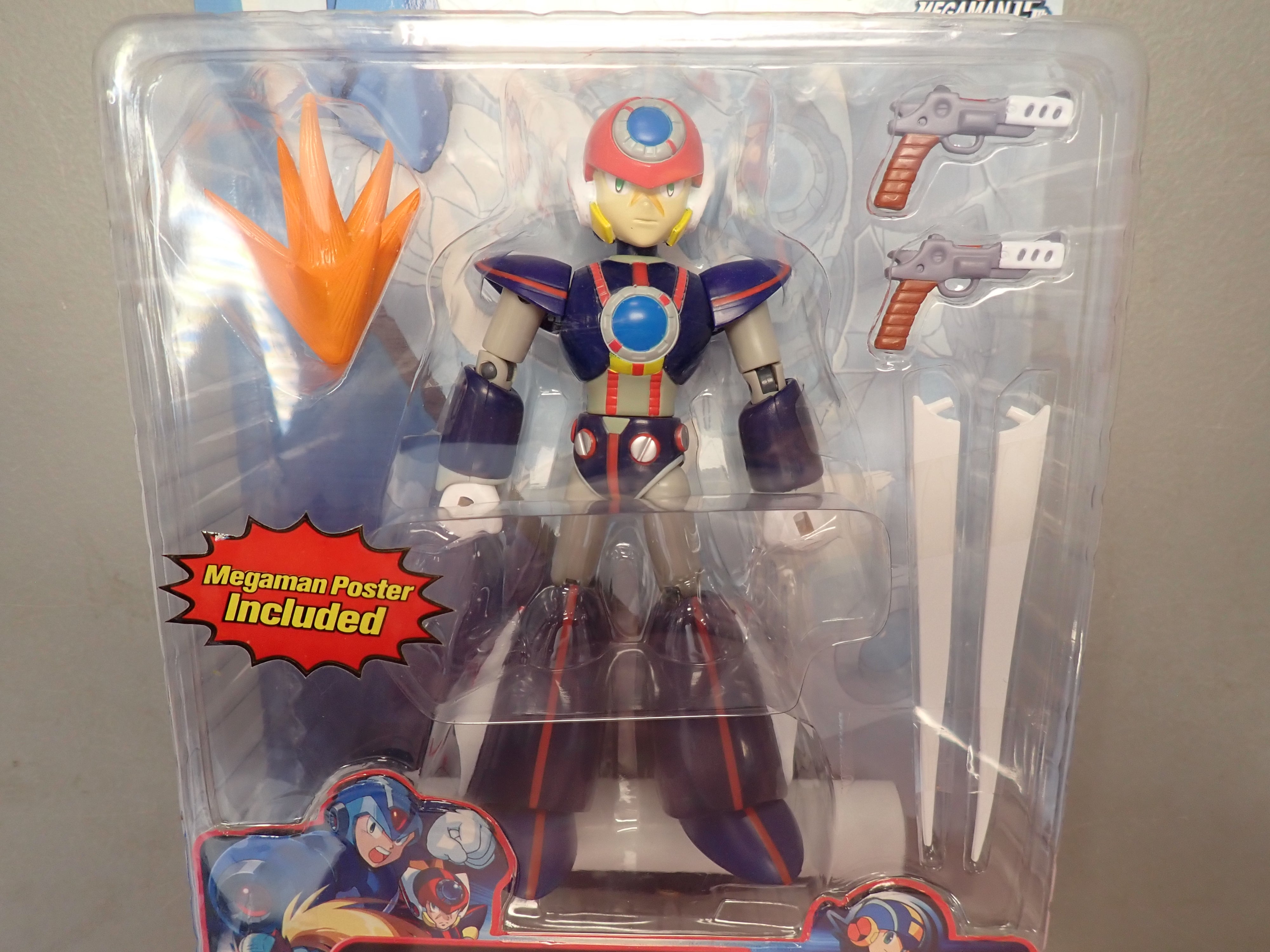 Mega Man X - Axl (Jazwares Inc, 2004)