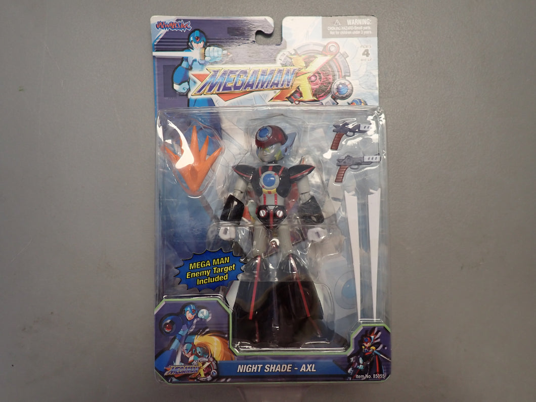 Mega Man X - Night Shade Axl (Jazwares Inc, 2004)