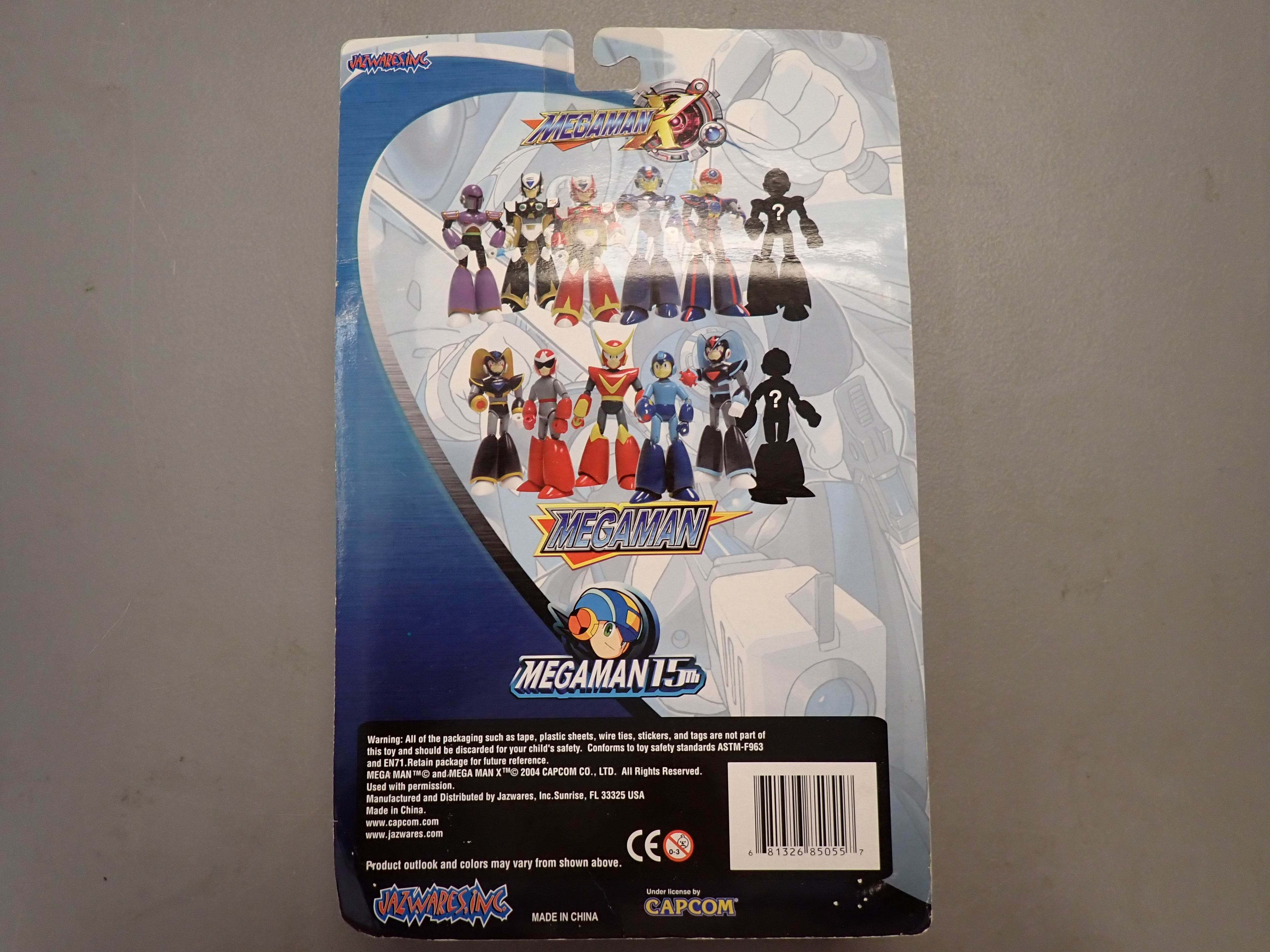 Mega Man X - Night Shade Axl (Jazwares Inc, 2004)