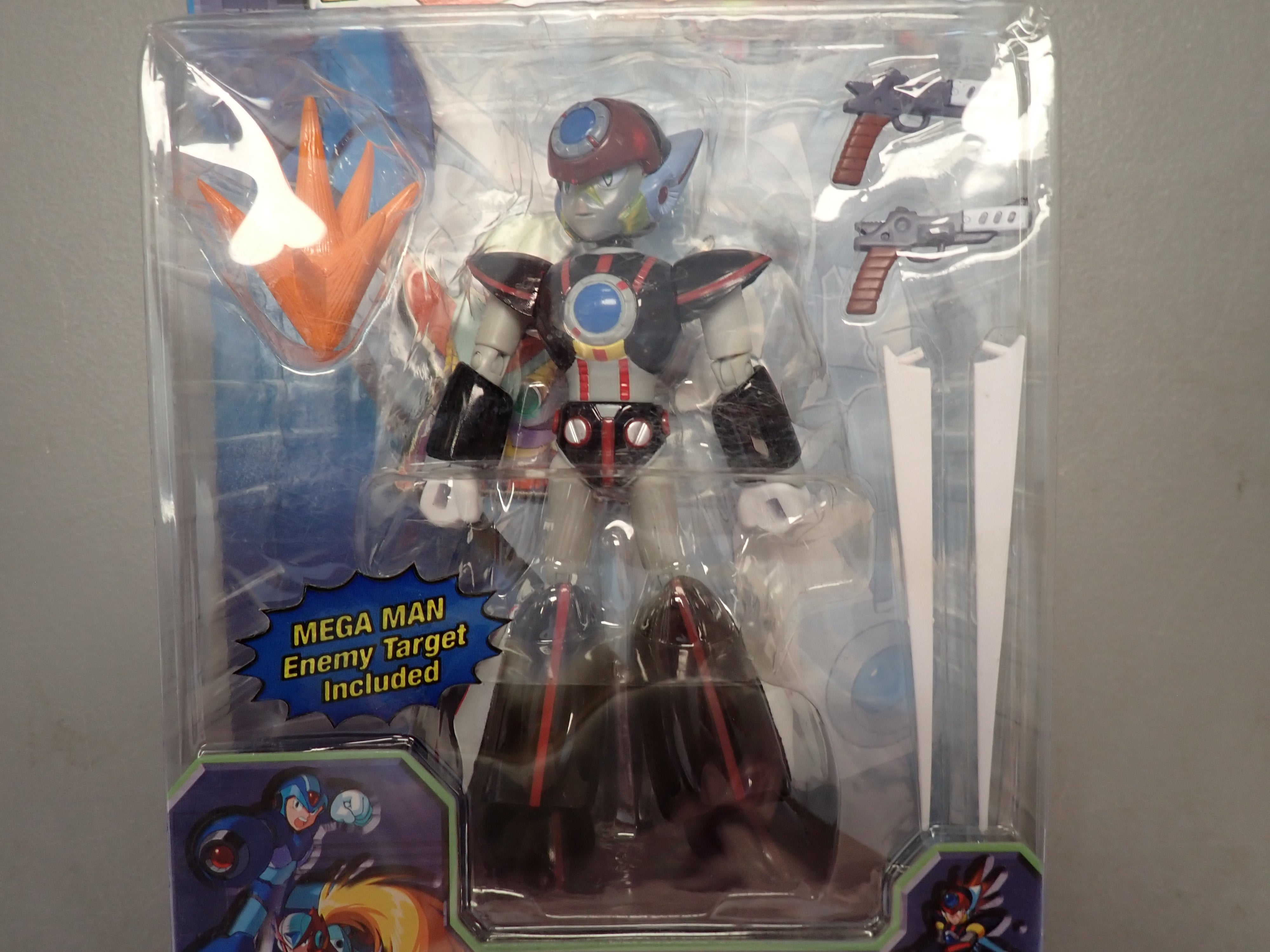 Mega Man X - Night Shade Axl (Jazwares Inc, 2004)