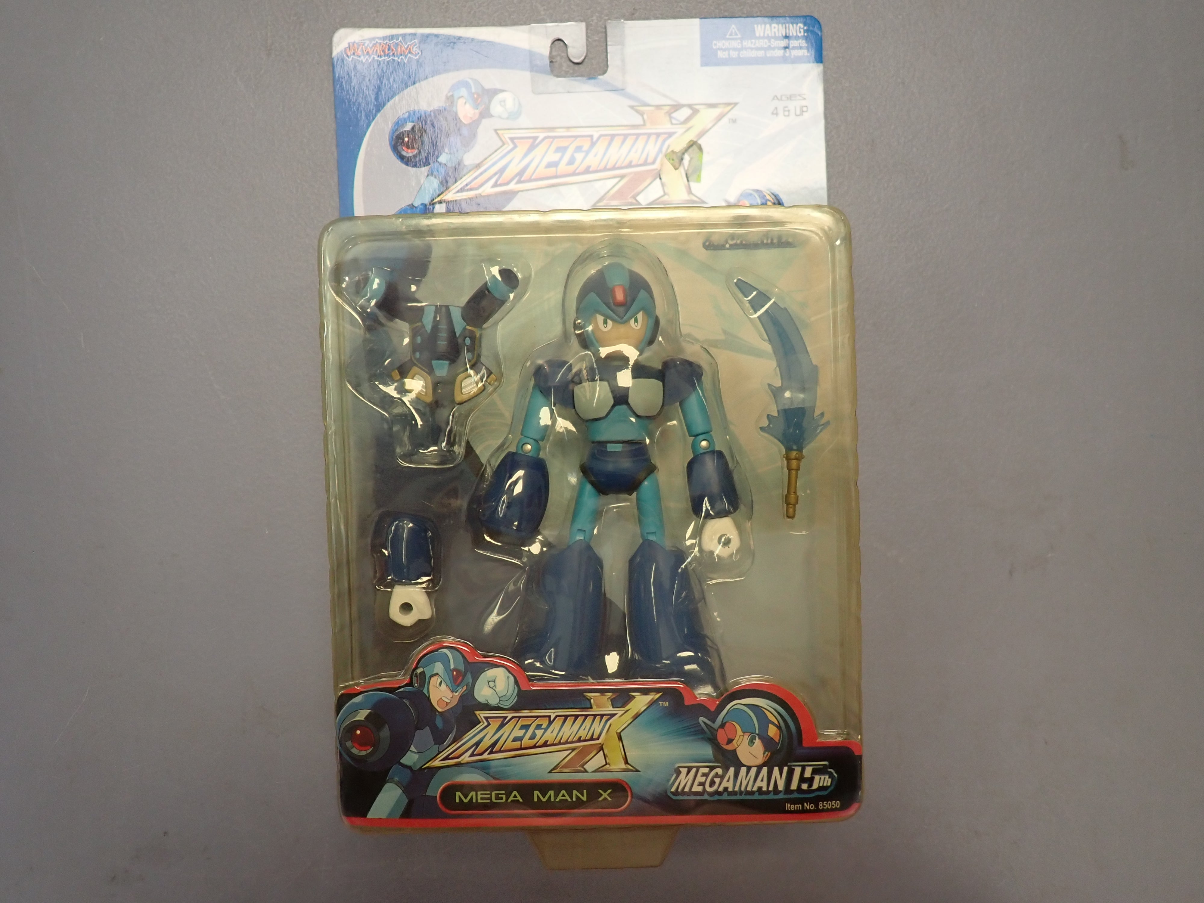 Mega Man X  (Jazwares Inc, 2003)
