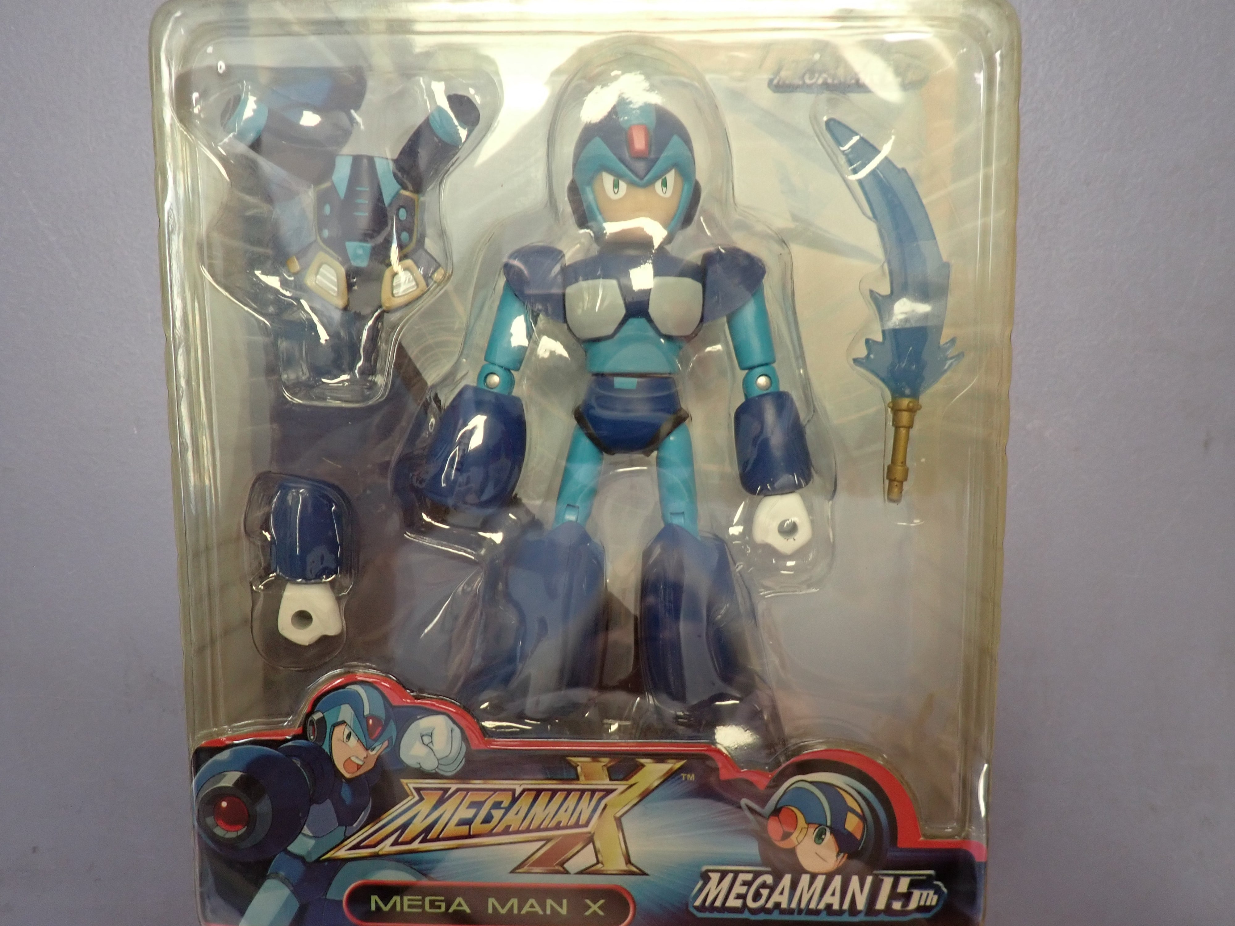 Mega Man X  (Jazwares Inc, 2003)
