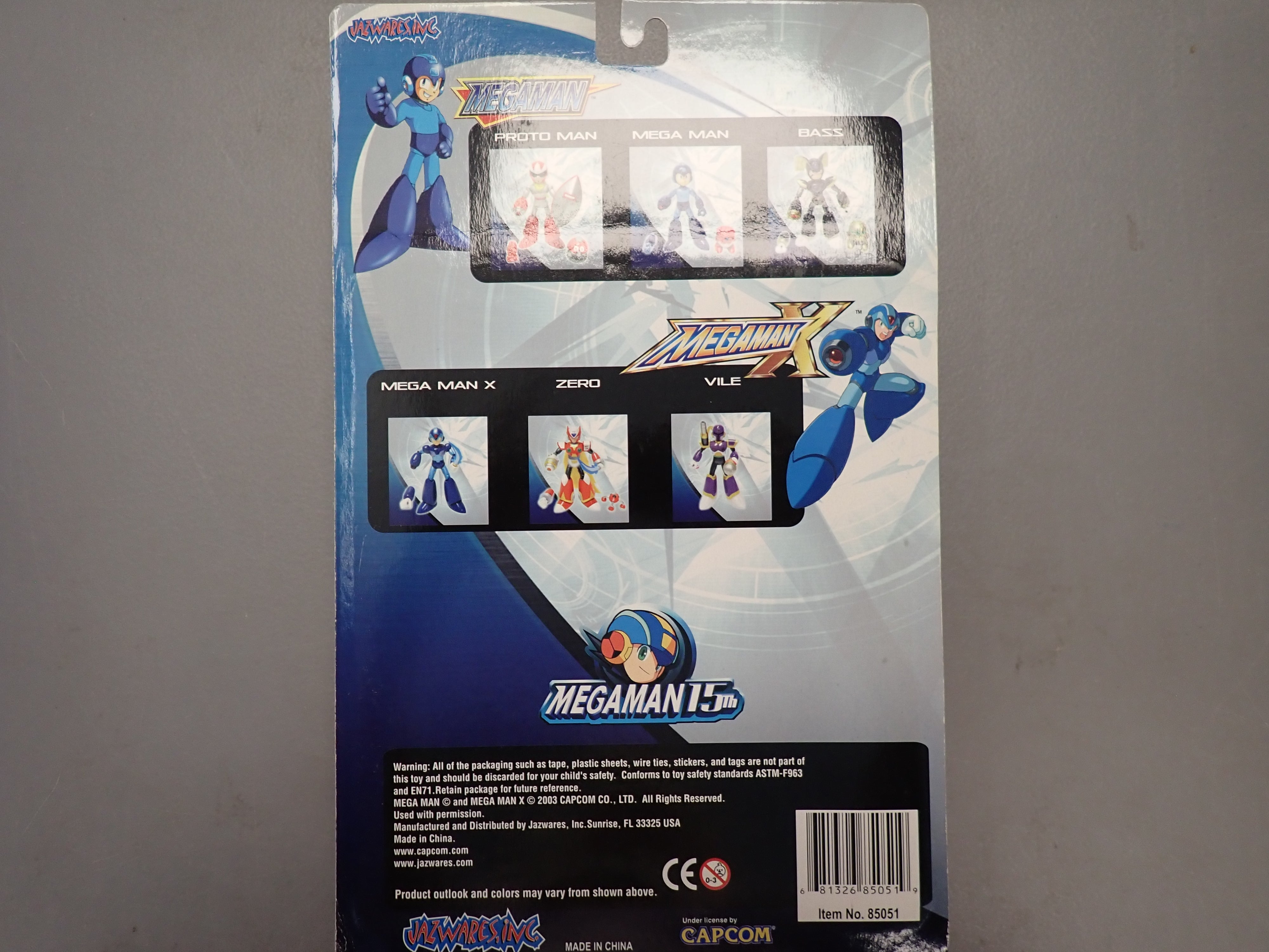 Mega Man X - Zero (Jazwares Inc, 2003)