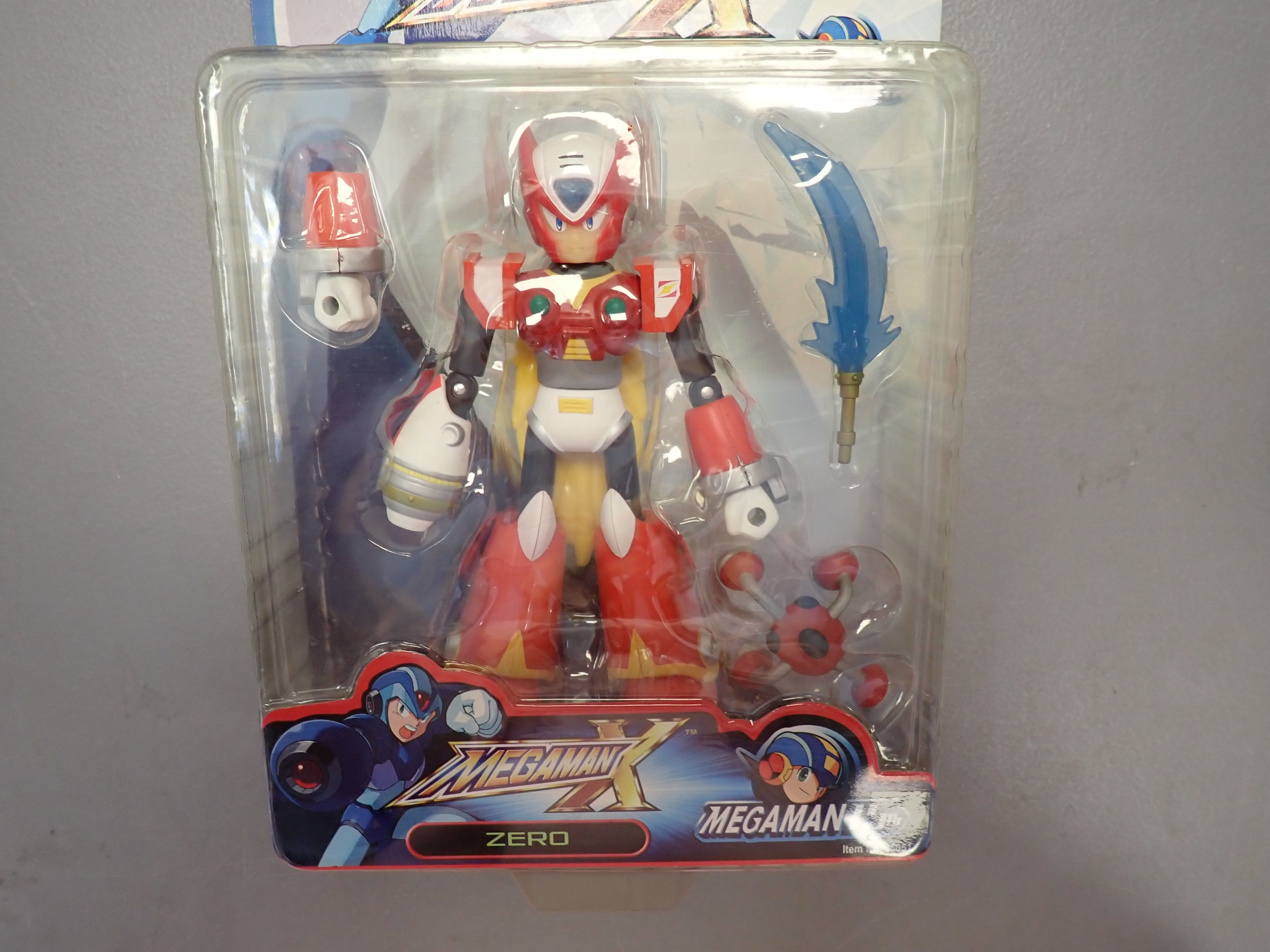 Mega Man X - Zero (Jazwares Inc, 2003)