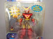 Mega Man X - Quickman - Metallic (Jazwares Inc, 2003)