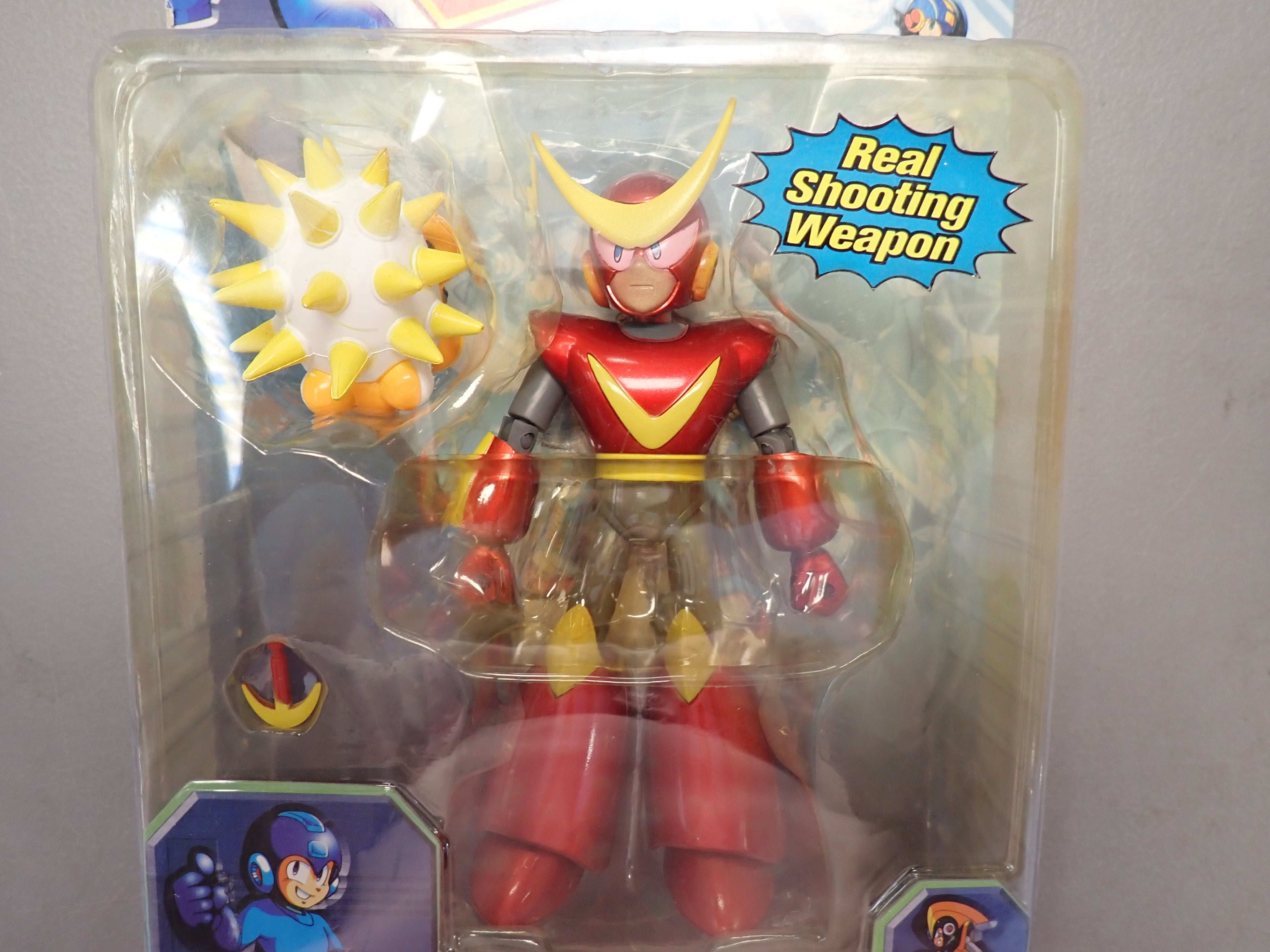 Mega Man X - Quickman - Metallic (Jazwares Inc, 2003)