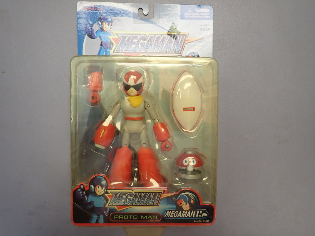 Mega Man X - Proto Man (Jazwares Inc, 2003)