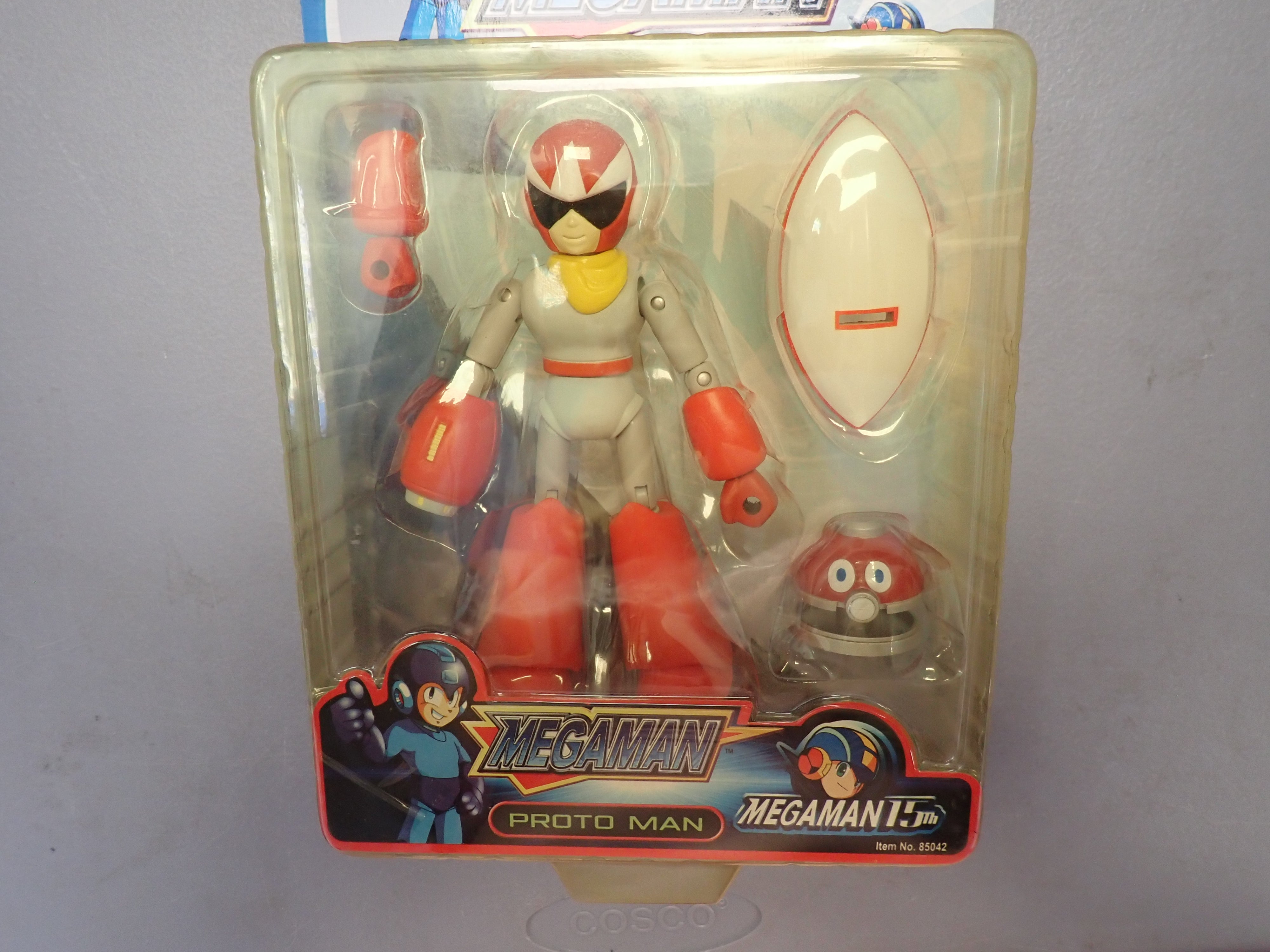 Mega Man X - Proto Man (Jazwares Inc, 2003)
