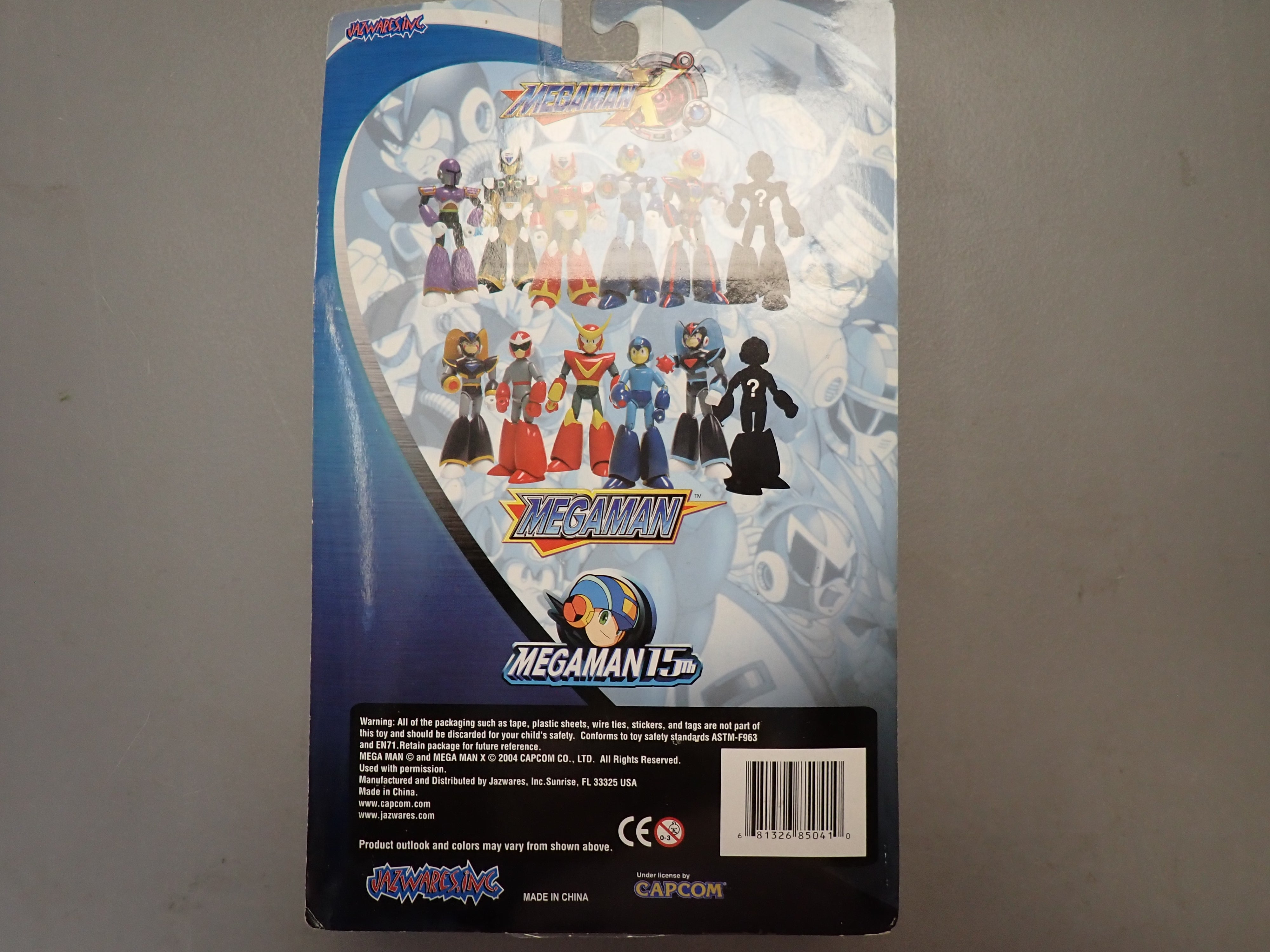 Mega Man - Napalm Bomb Mega Man (Jazwares Inc, 2004)
