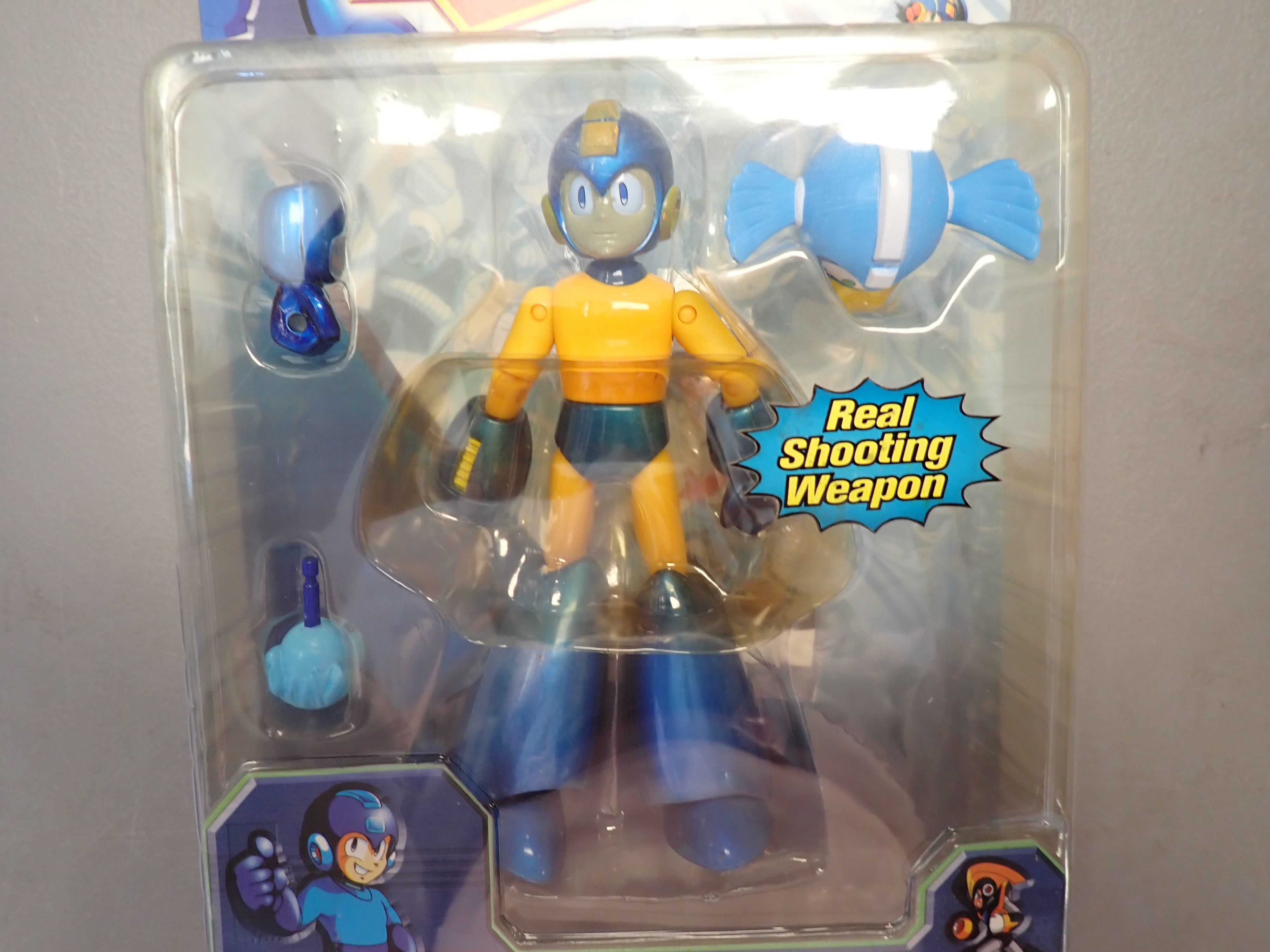 Mega Man - Napalm Bomb Mega Man (Jazwares Inc, 2004)