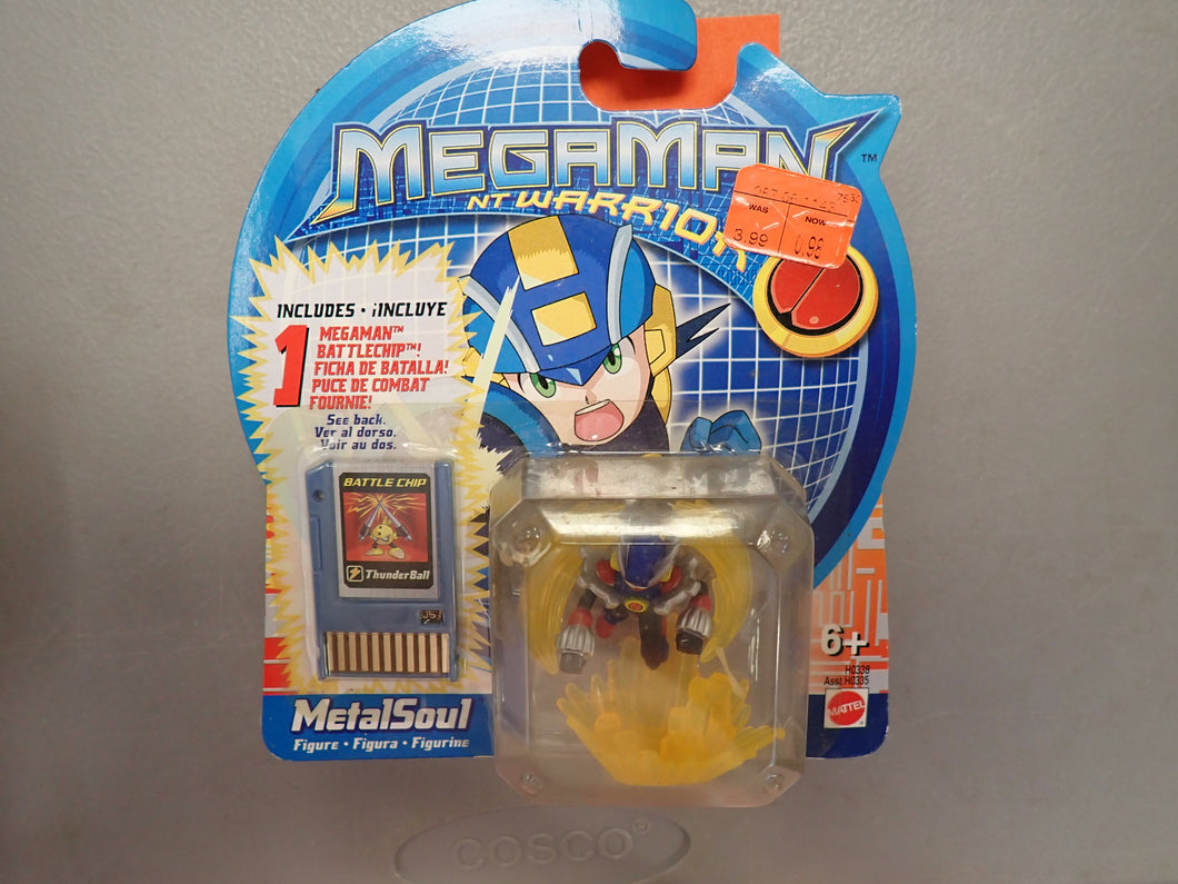 Mega Man NT Warrior - MetalSoul Mini (Mattel)