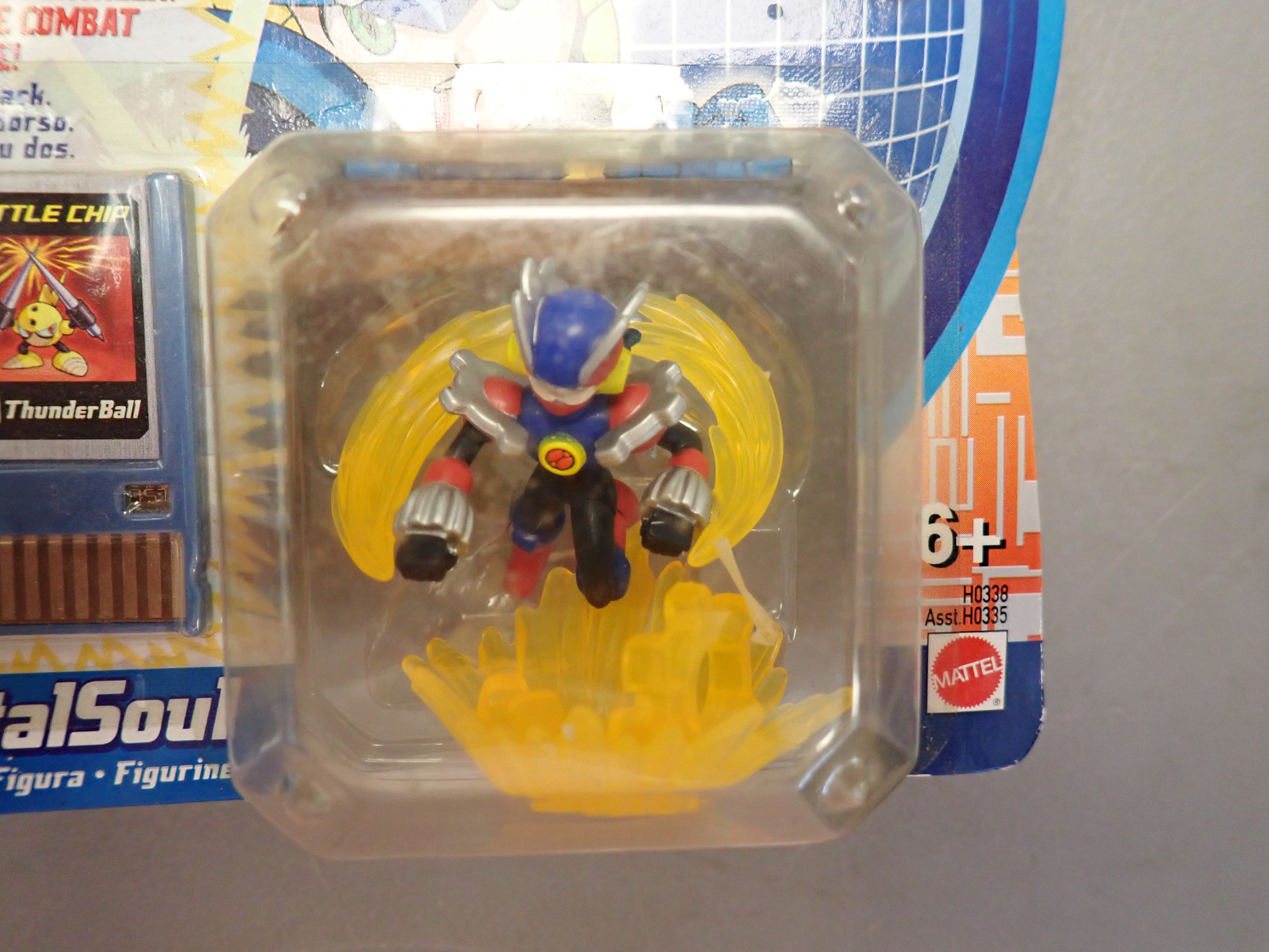 Mega Man NT Warrior - MetalSoul Mini (Mattel)