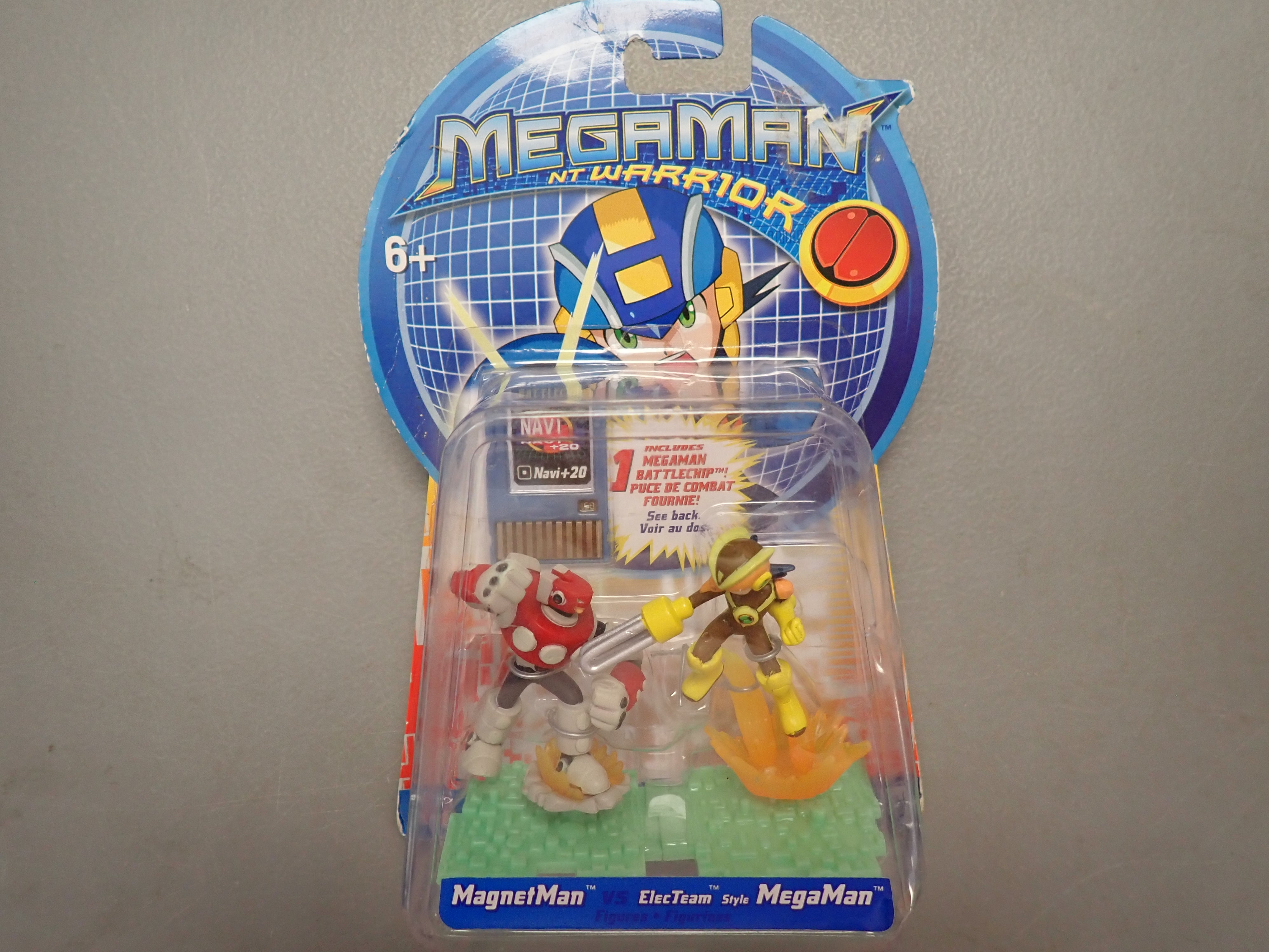 Mega Man NT Warrior Magnetman v Electeam MM
