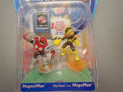 Mega Man NT Warrior Magnetman v Electeam MM