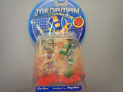 Mega Man NT Warrior Elecman v Woodshield MM