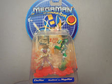 Load image into Gallery viewer, Mega Man NT Warrior Elecman v Woodshield MM
