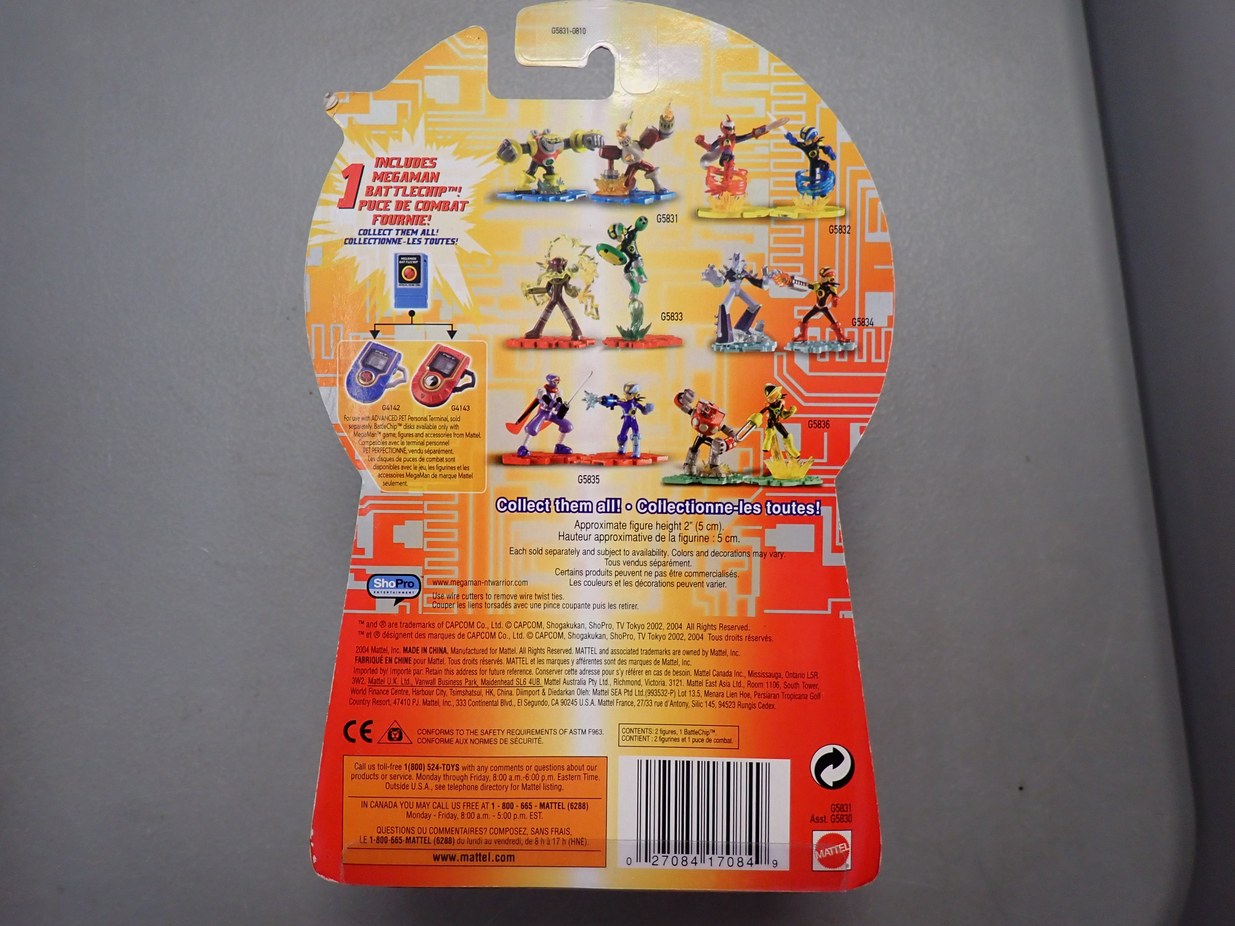 Mega Man NT Warrior Gutsman v Torchman