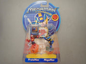 Mega Man NT Warrior Protoman v Megaman