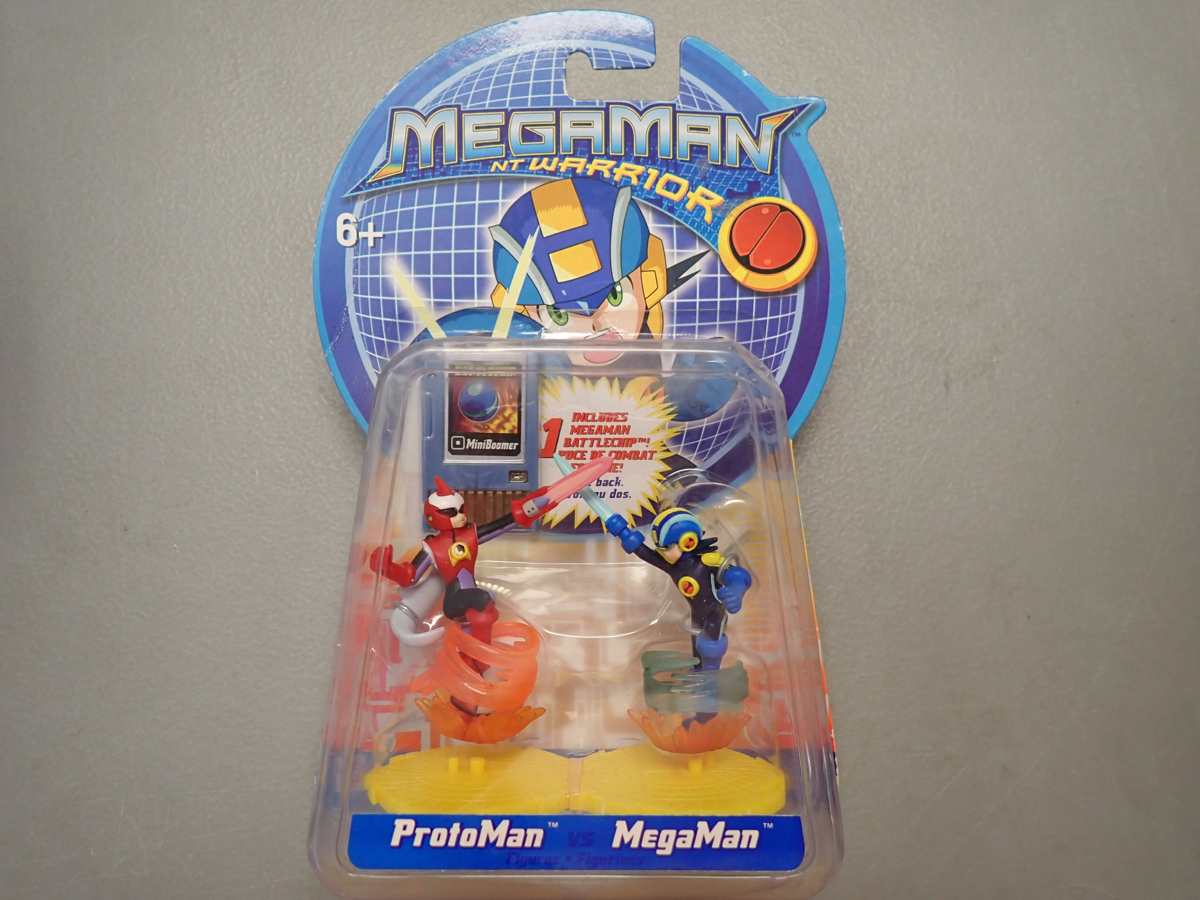 Mega Man NT Warrior Protoman v Megaman