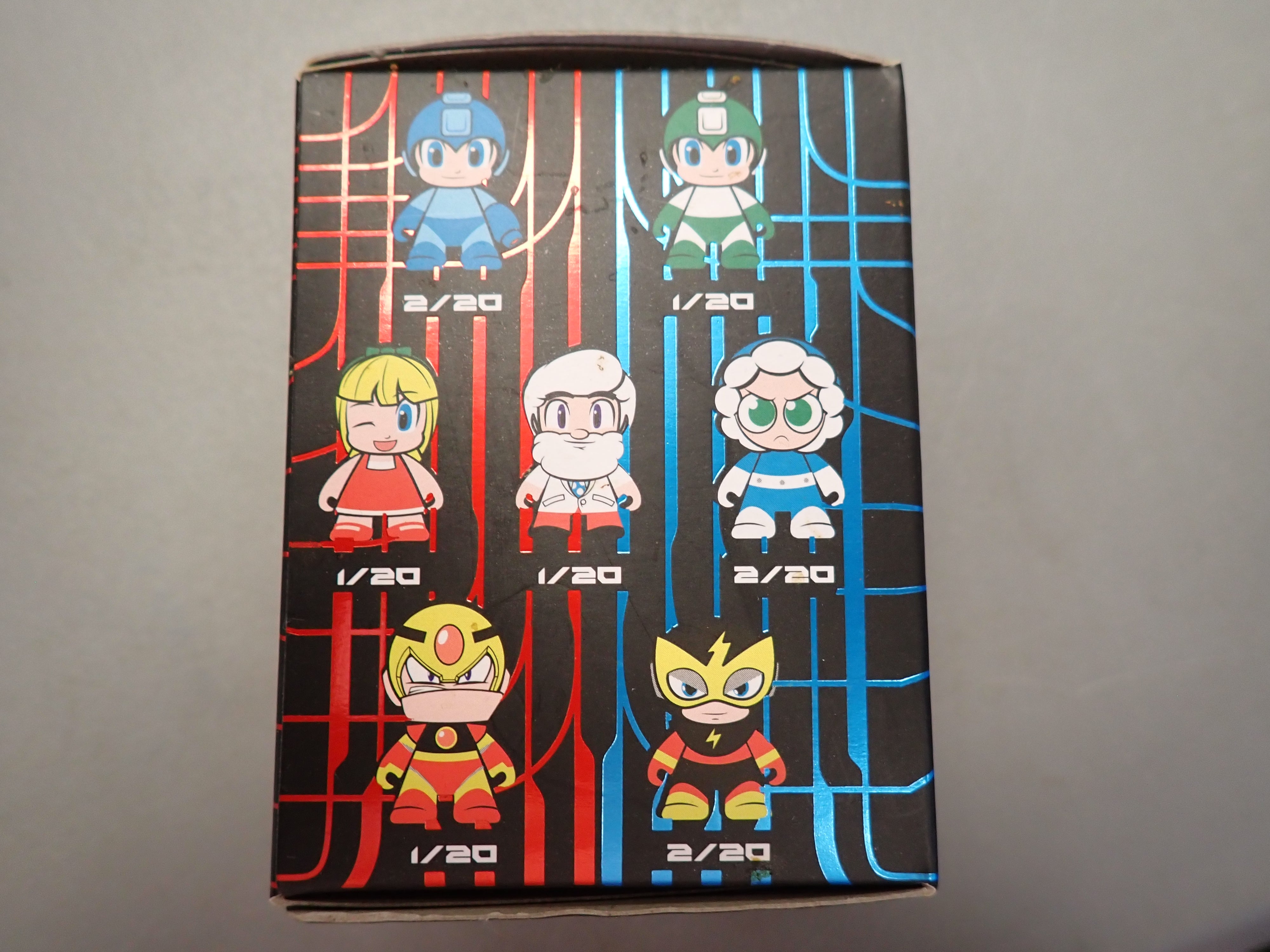Mega Man Blind Box