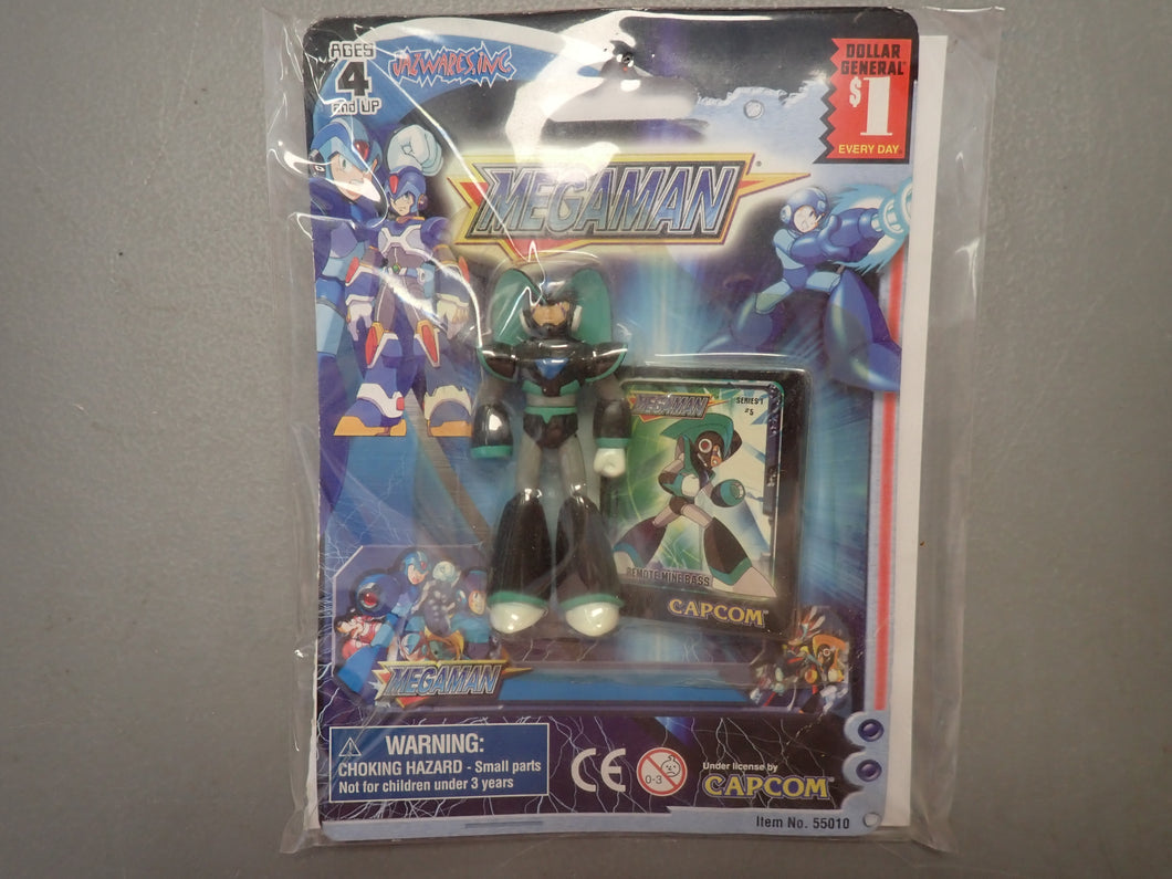 Mega Man - Remote Mine Bass Mini (Jazwares Inc, Dollar General)