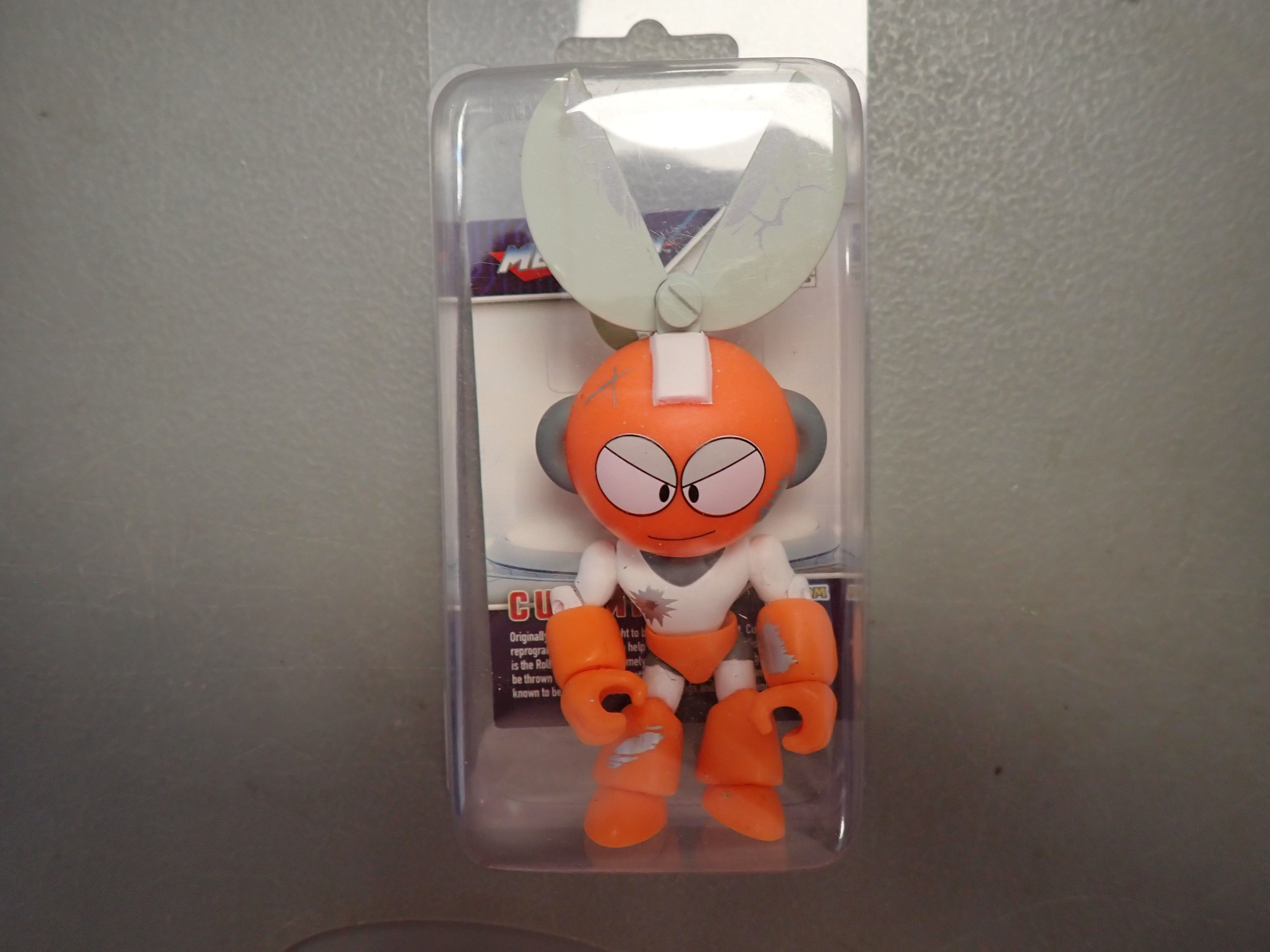 Action Vinyl Figure Cut Man