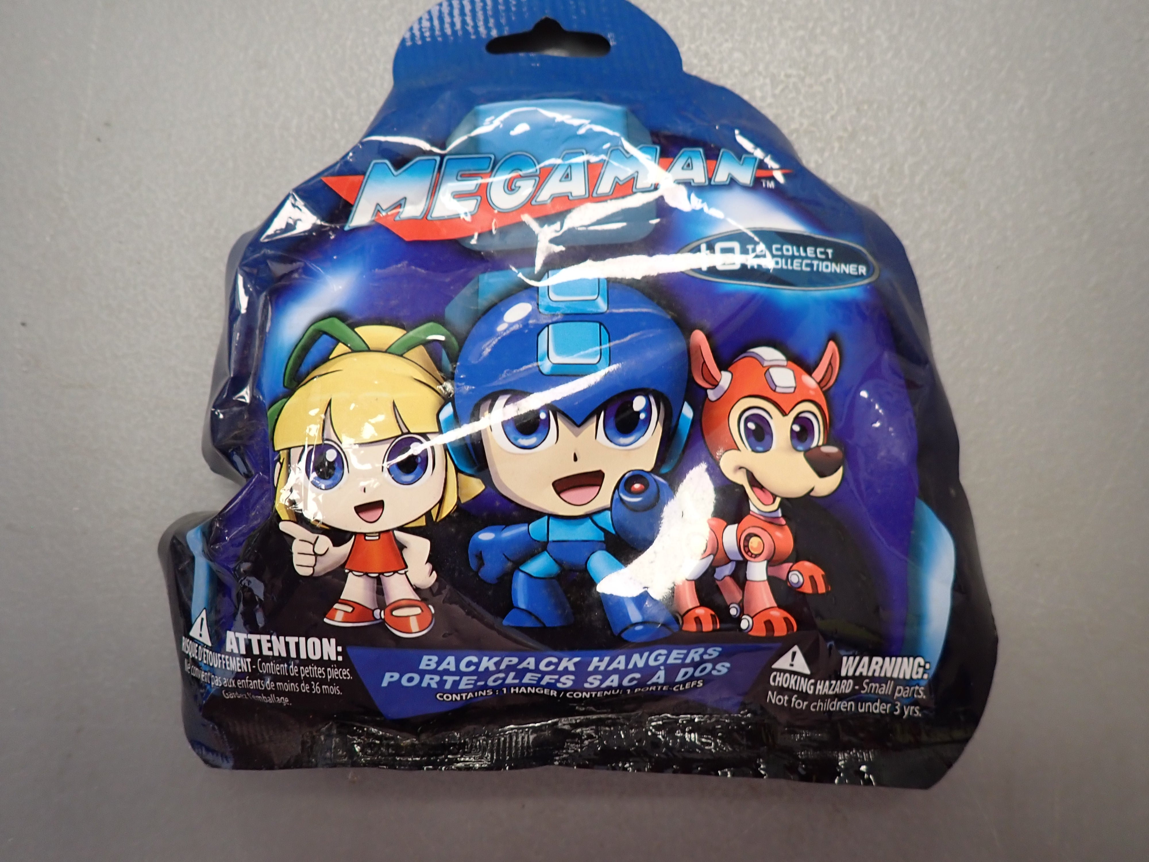 Mega Man Backpack Hanger Mystery Bag