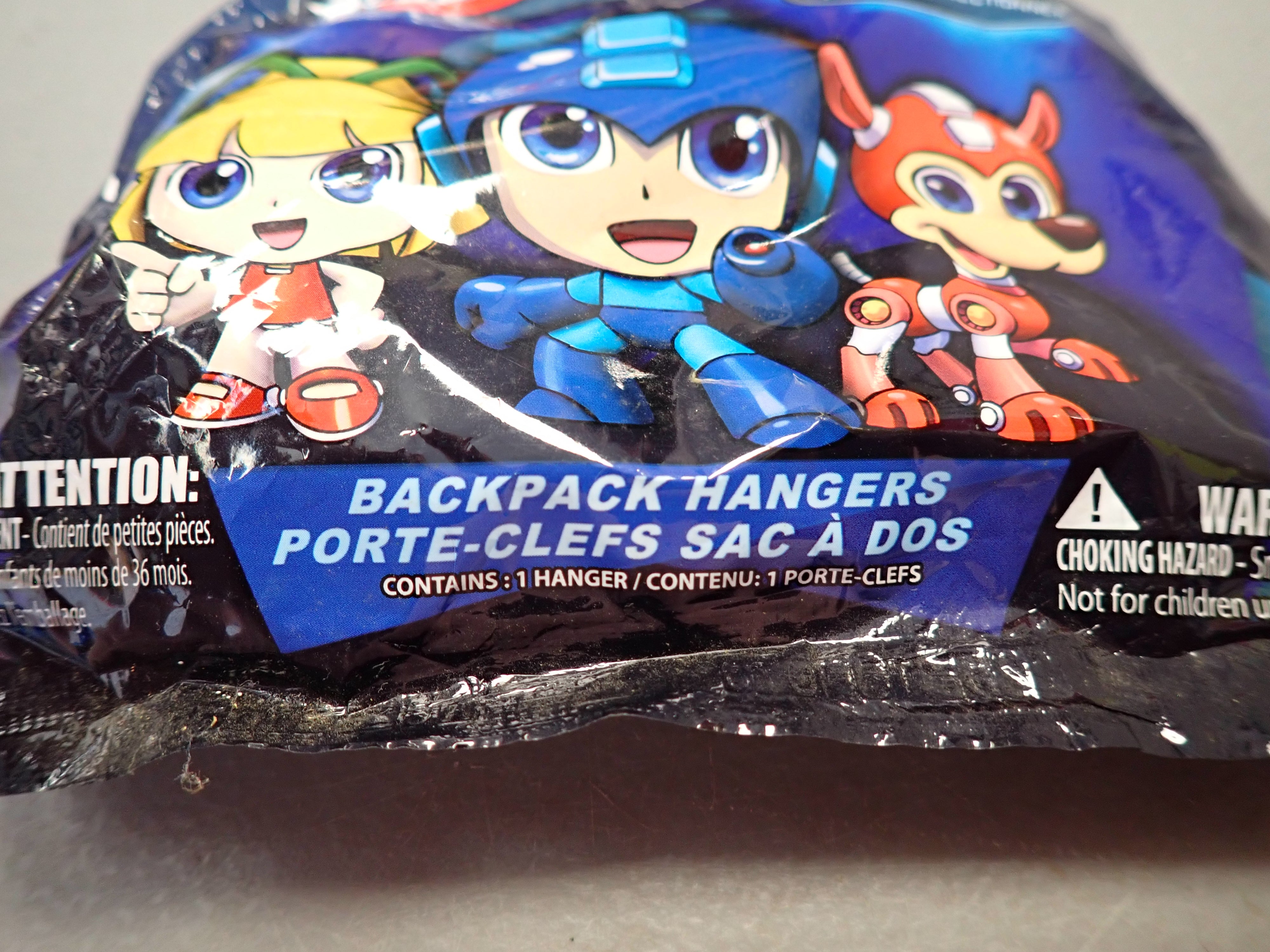 Mega Man Backpack Hanger Mystery Bag