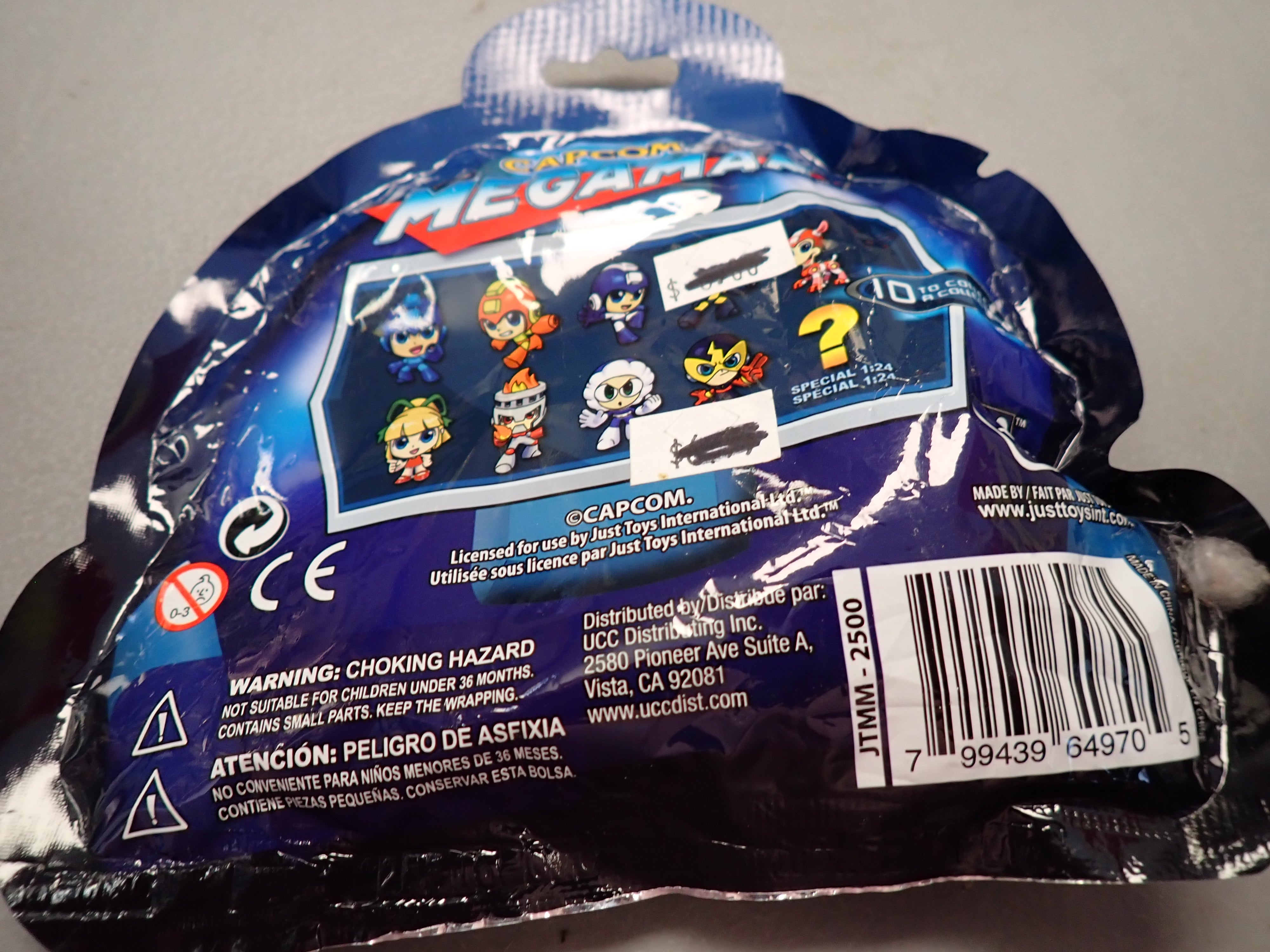 Mega Man Backpack Hanger Mystery Bag