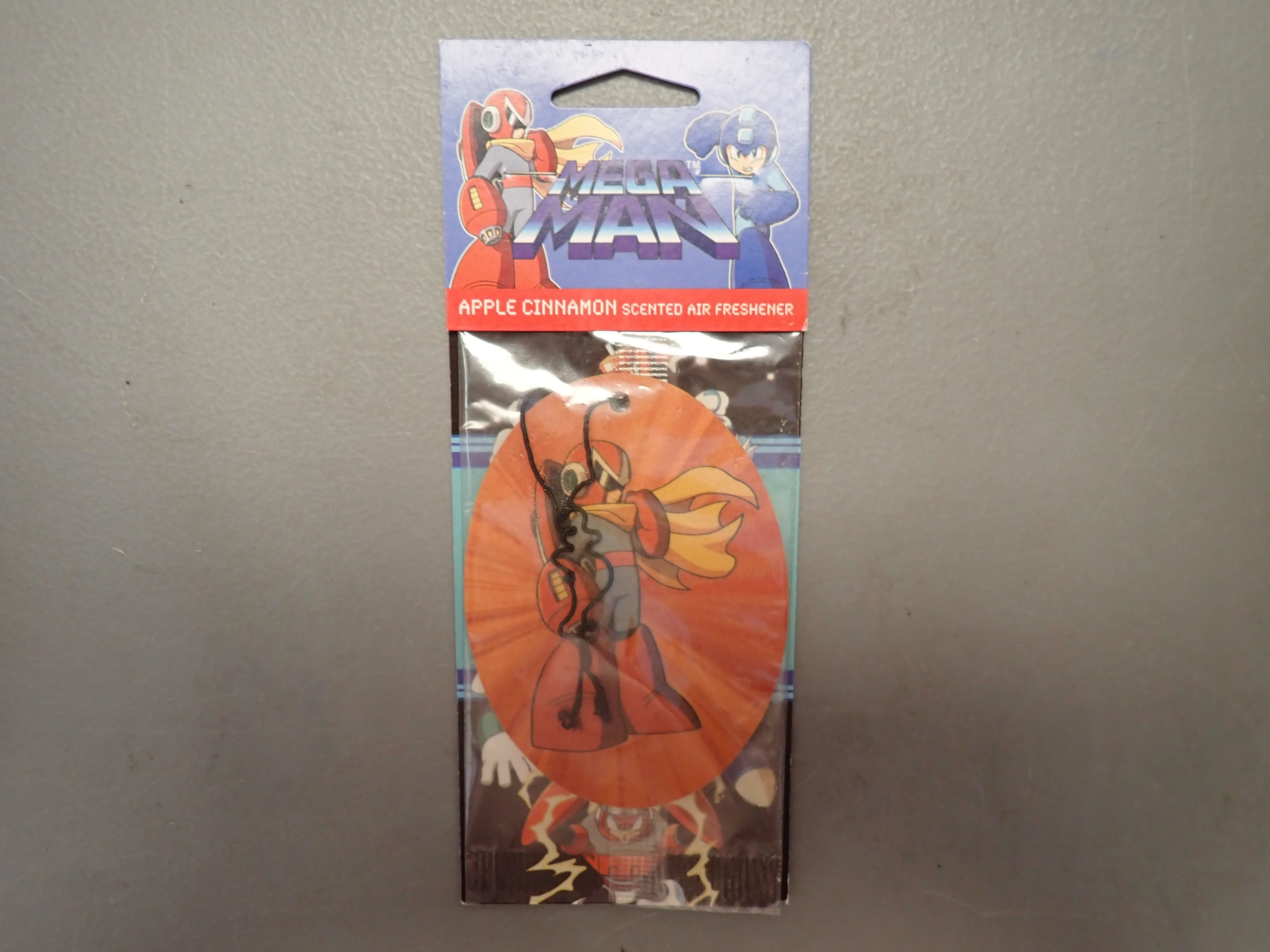 Mega Man Air Freshner